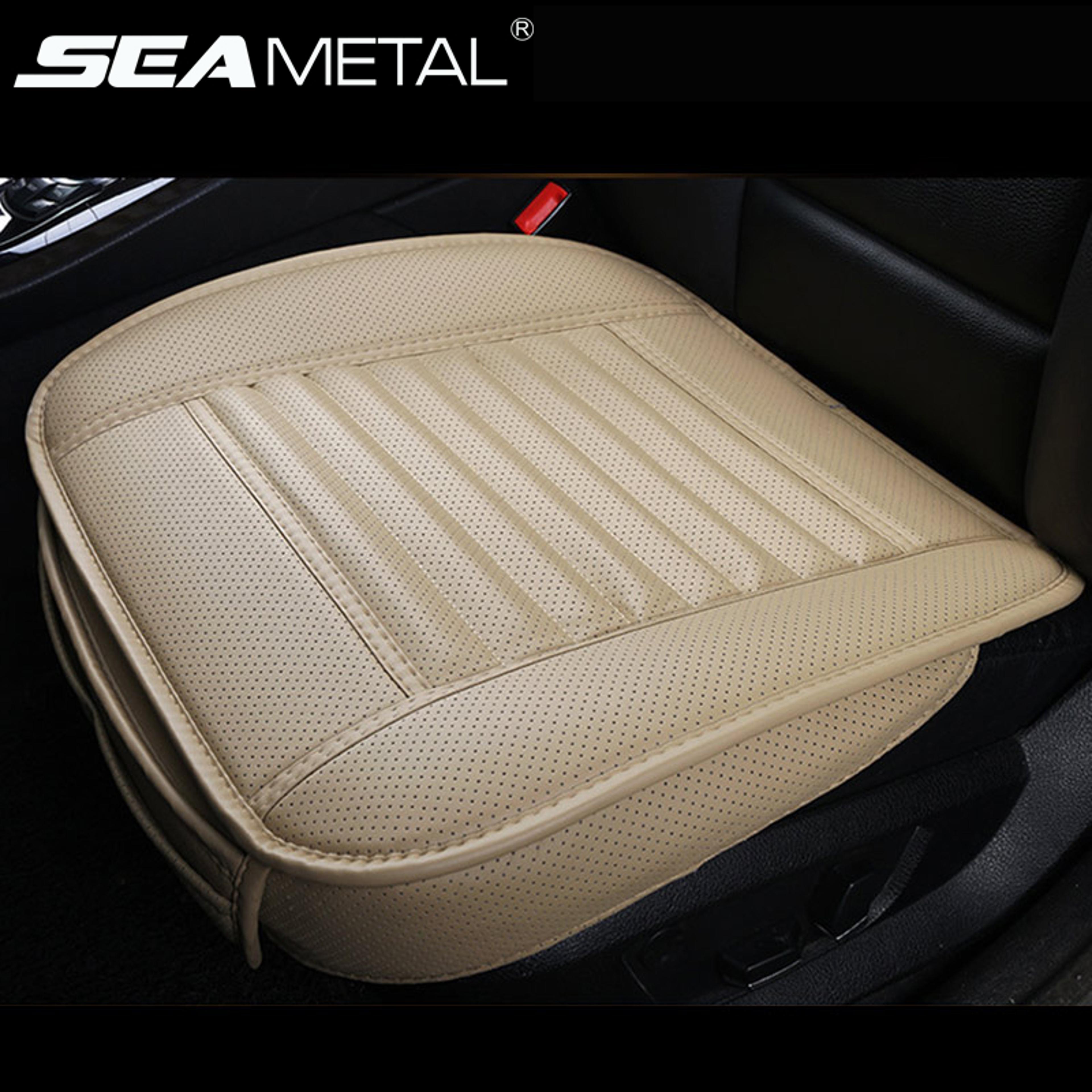 universal pu leather car seat covers non slip auto seat protectors