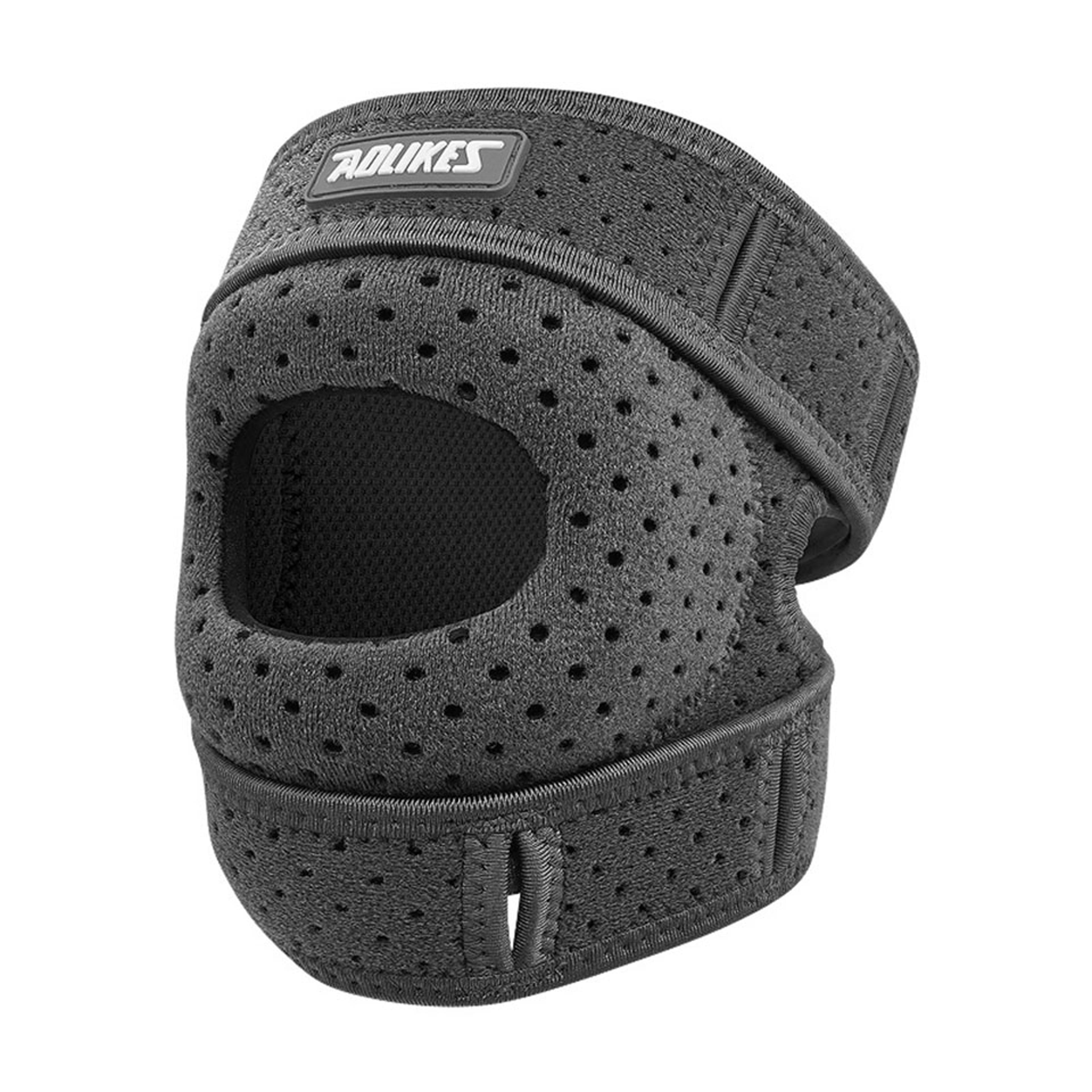 adjustable patellar tendon strap with gel pad knee support