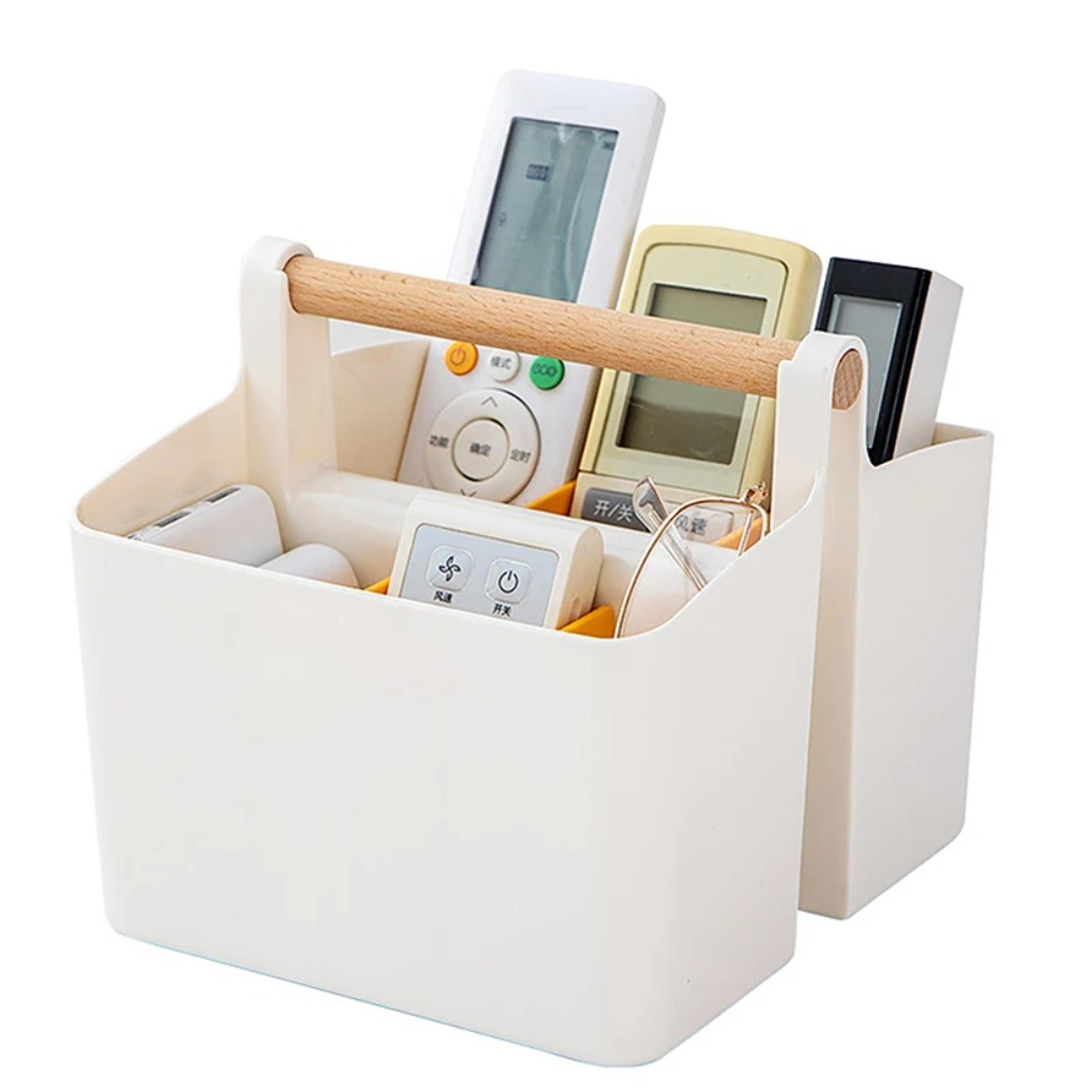multifunctional desktop organizer large capacity pen holder and stationery storage box