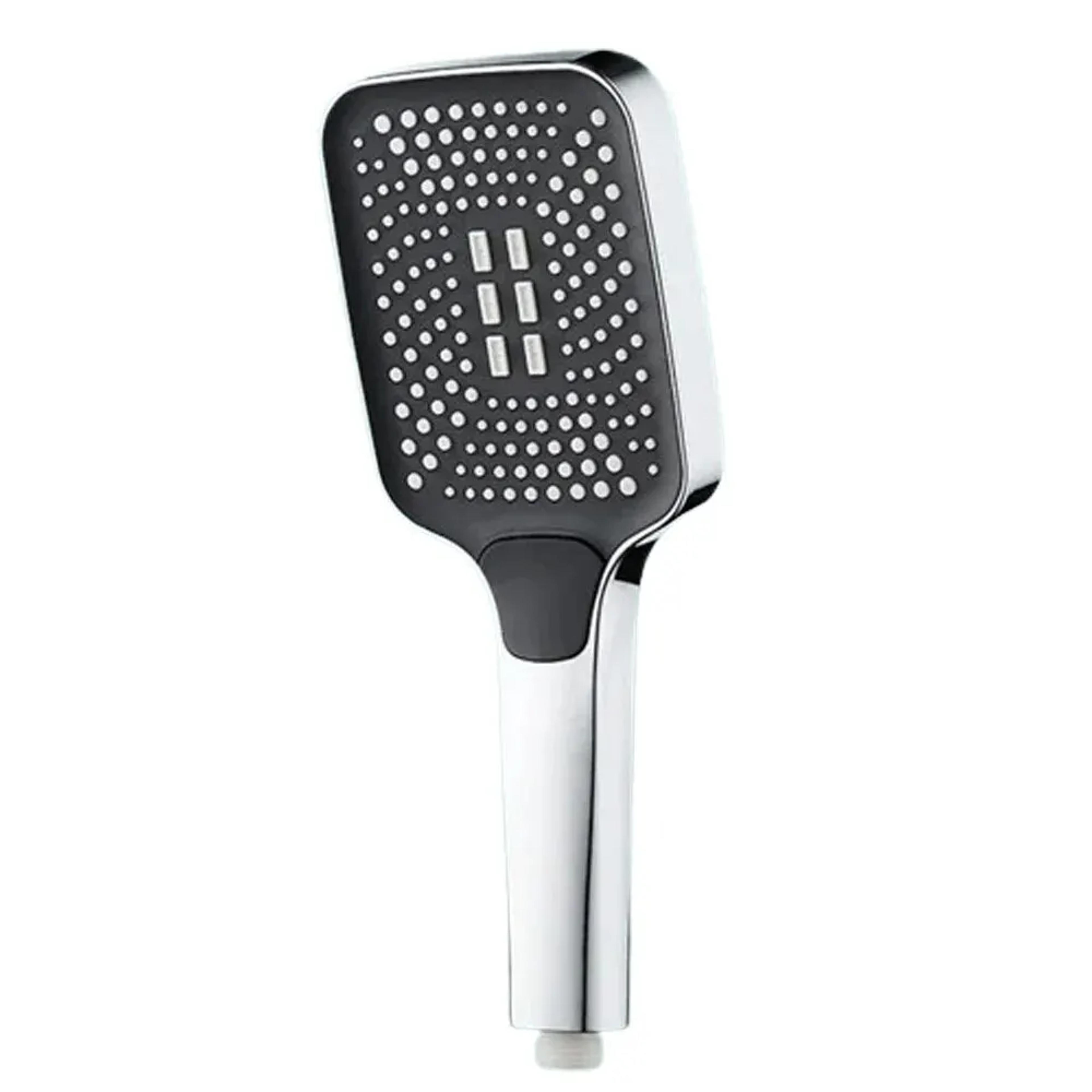 3 mode high pressure shower head adjustable handheld rainfall water saving sprayer