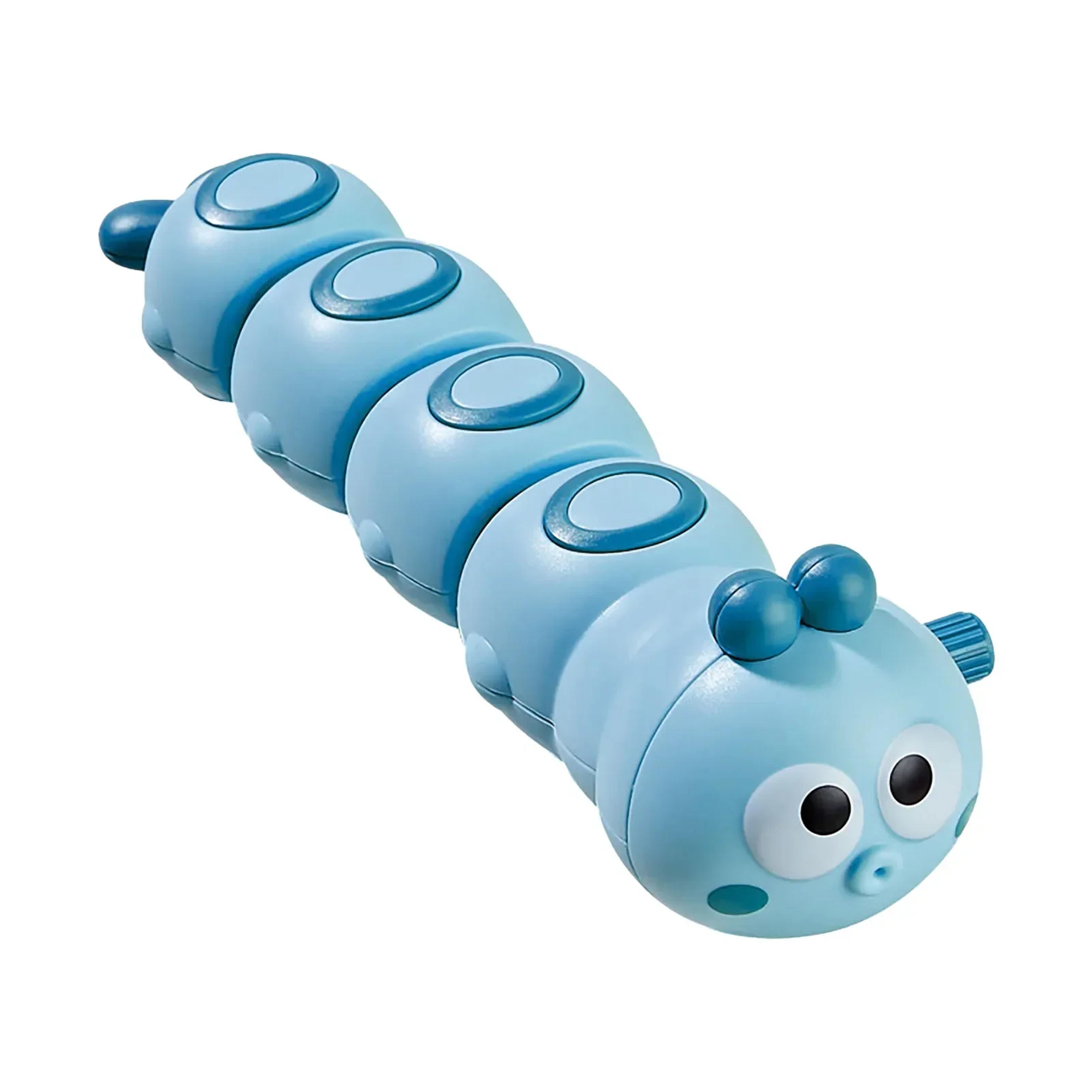 cute wind up caterpillar toy battery free crawling educational toy for kids