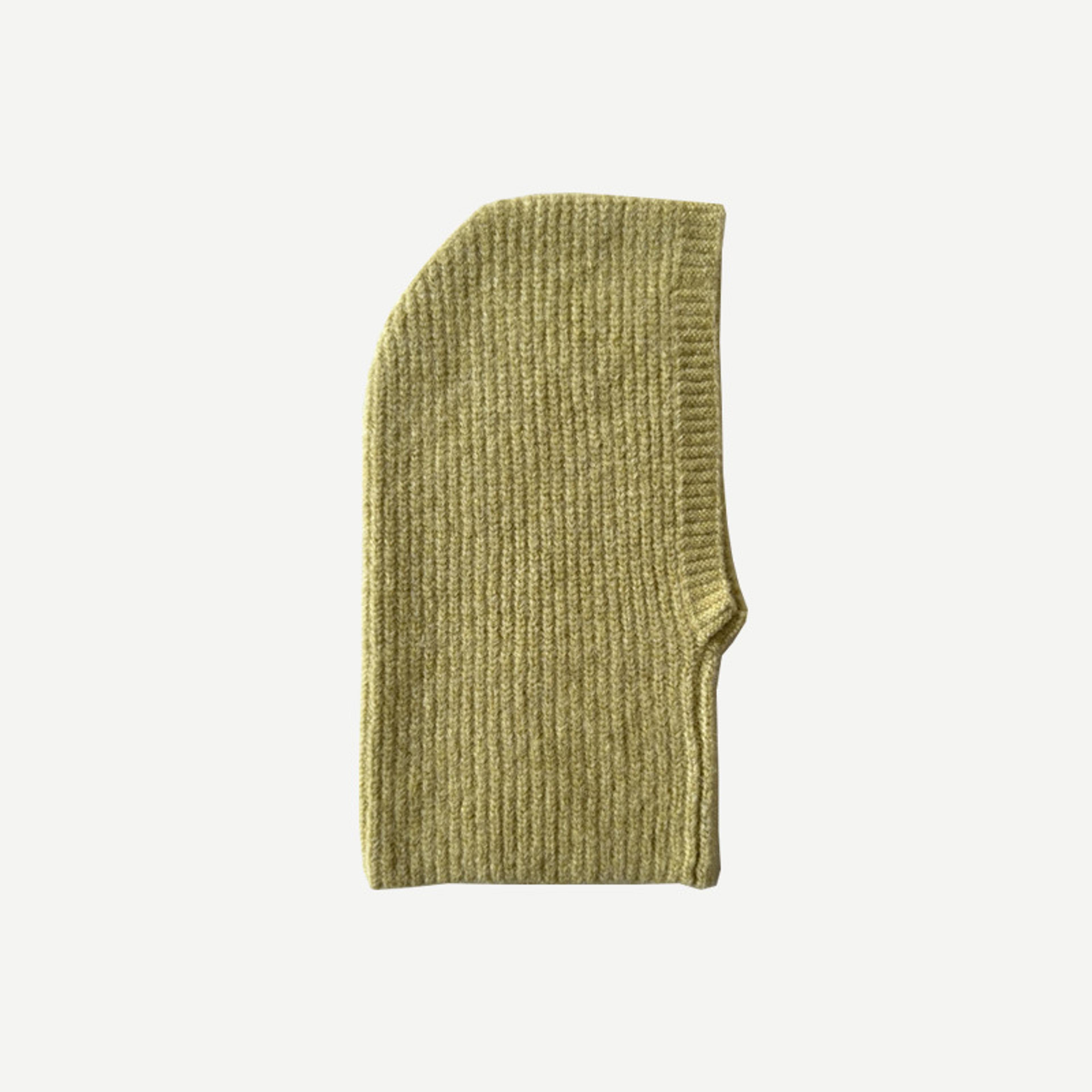 women's cashmere balaclava winter hood hat warm knitted neck warmer