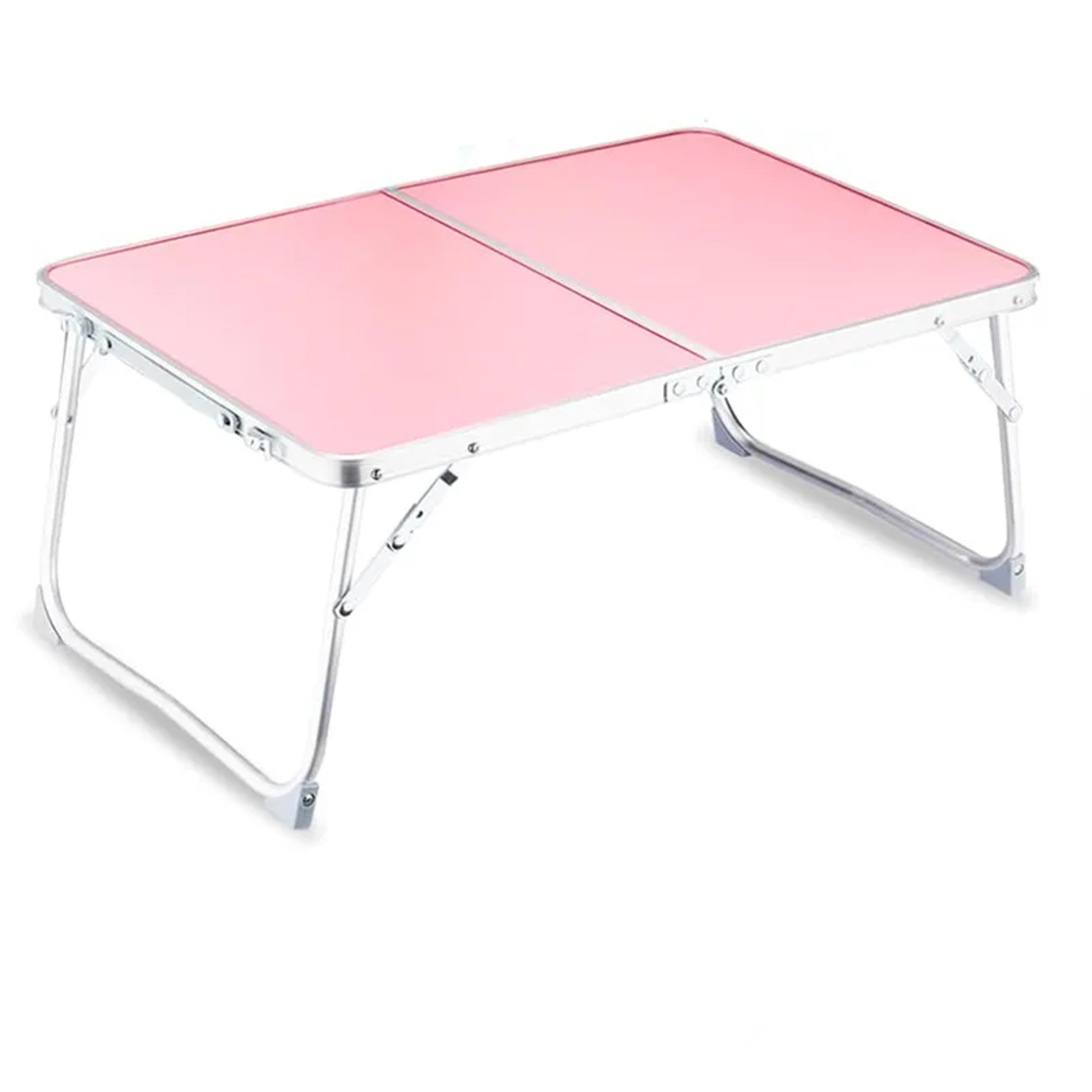 portable foldable laptop bed desk lightweight lap table for work study and breakfast