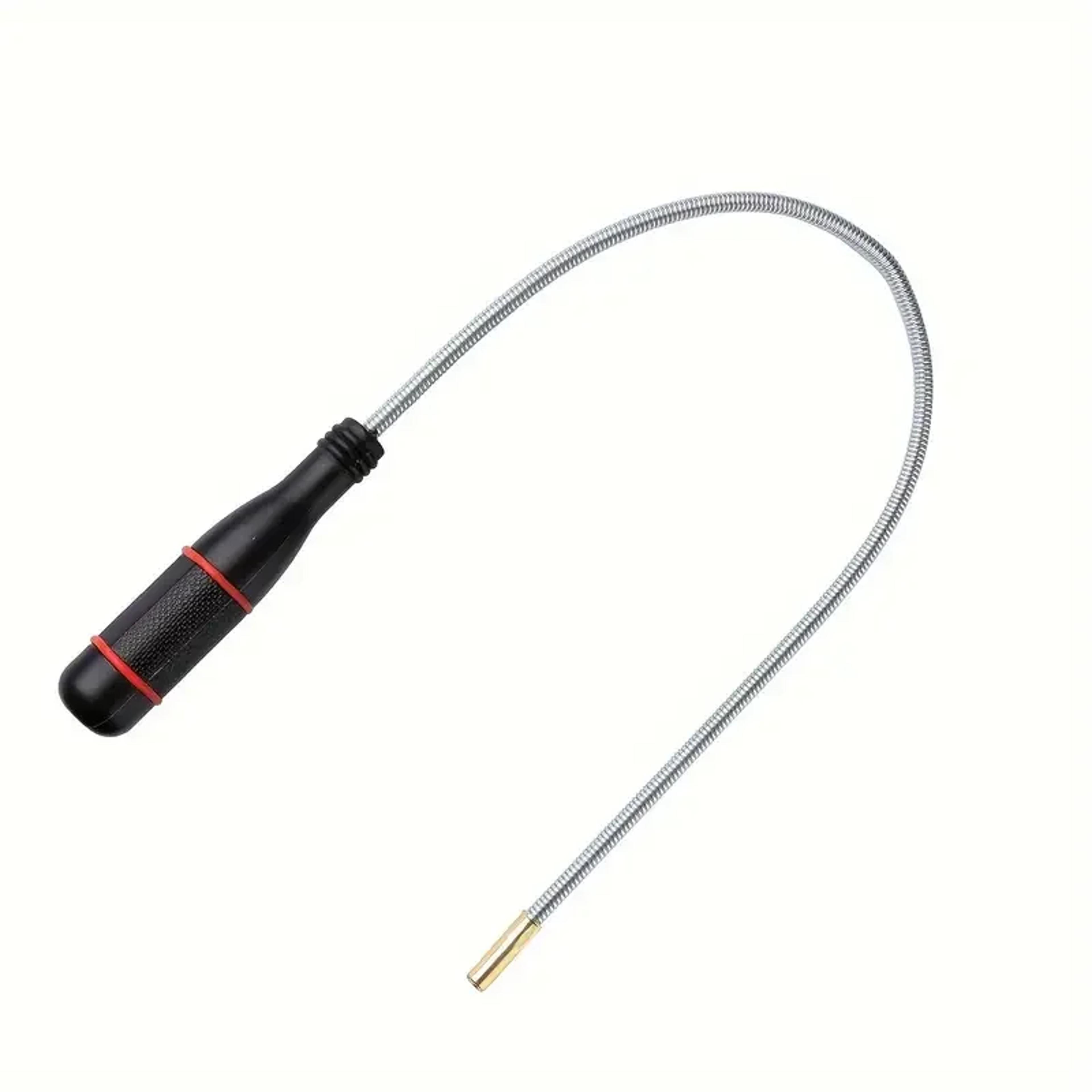 flexible magnetic pickup tool bendable retrieval tool for tight spaces