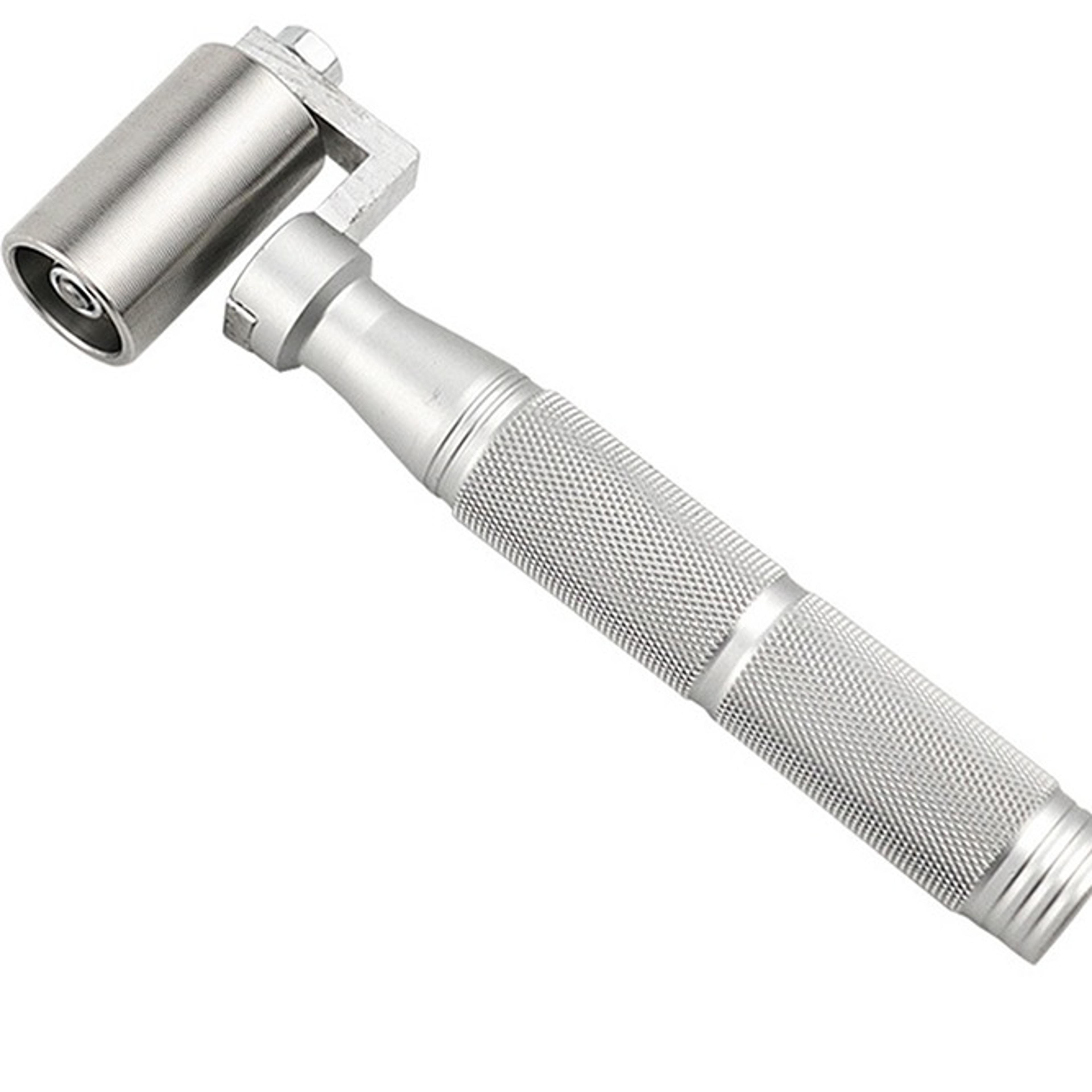 stainless steel wallpaper seam roller 35mm 40mm flat pressure tool