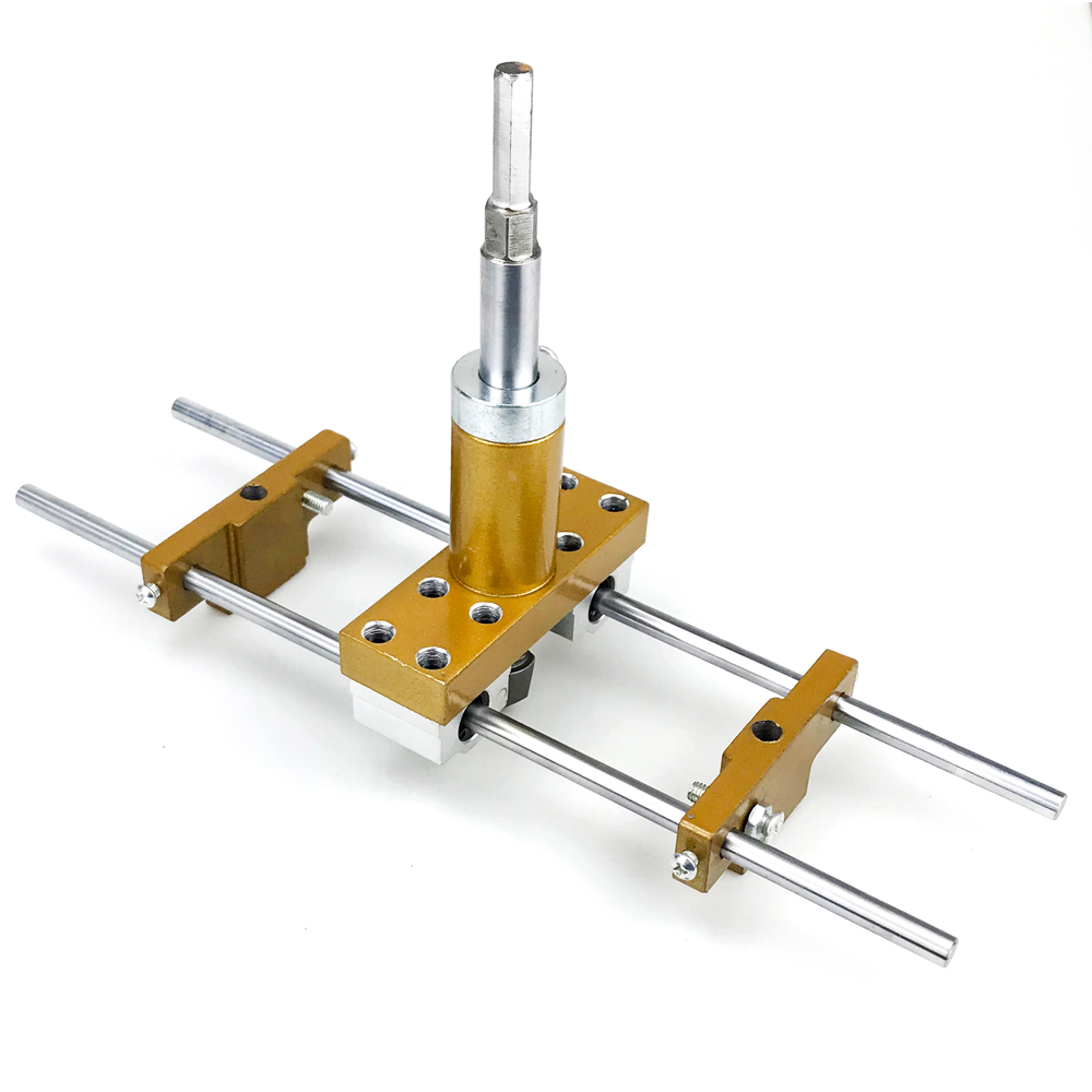door lock mortiser jig wooden door lock installation hole opener kit