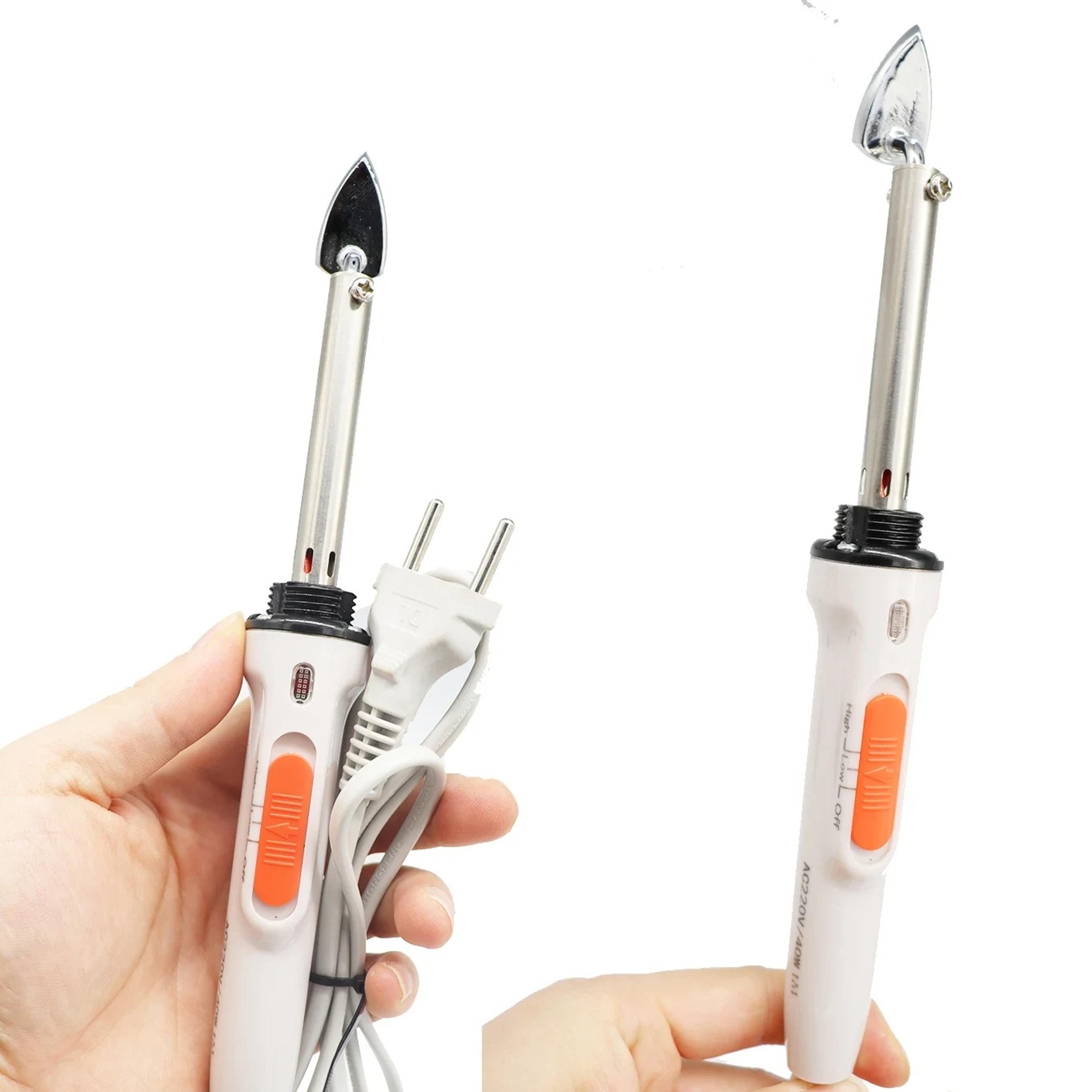 40w adjustable mini iron quick heating portable clothing and leather wrinkle remover