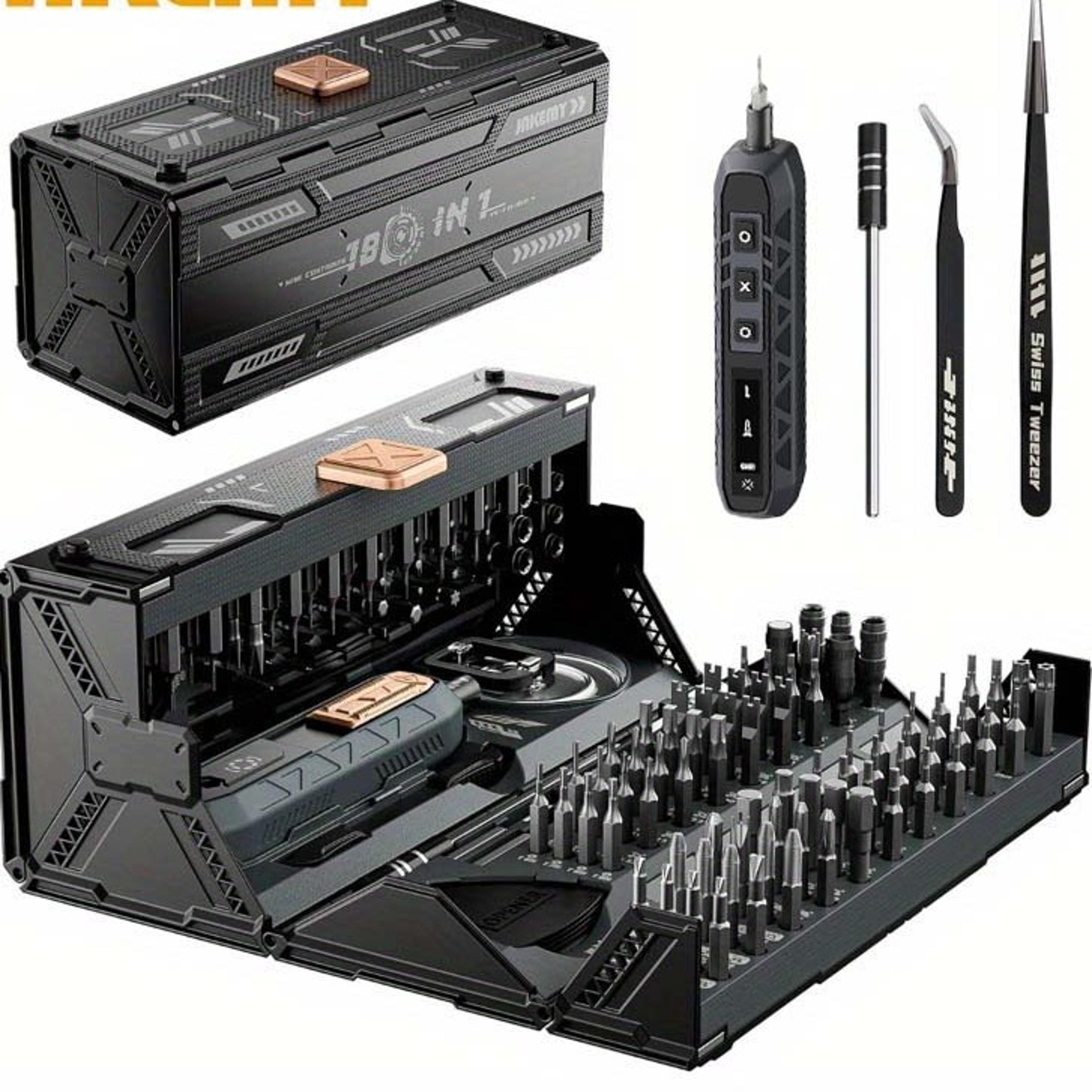 180 in 1 precision screwdriver set magnetic electronics repair tool kit