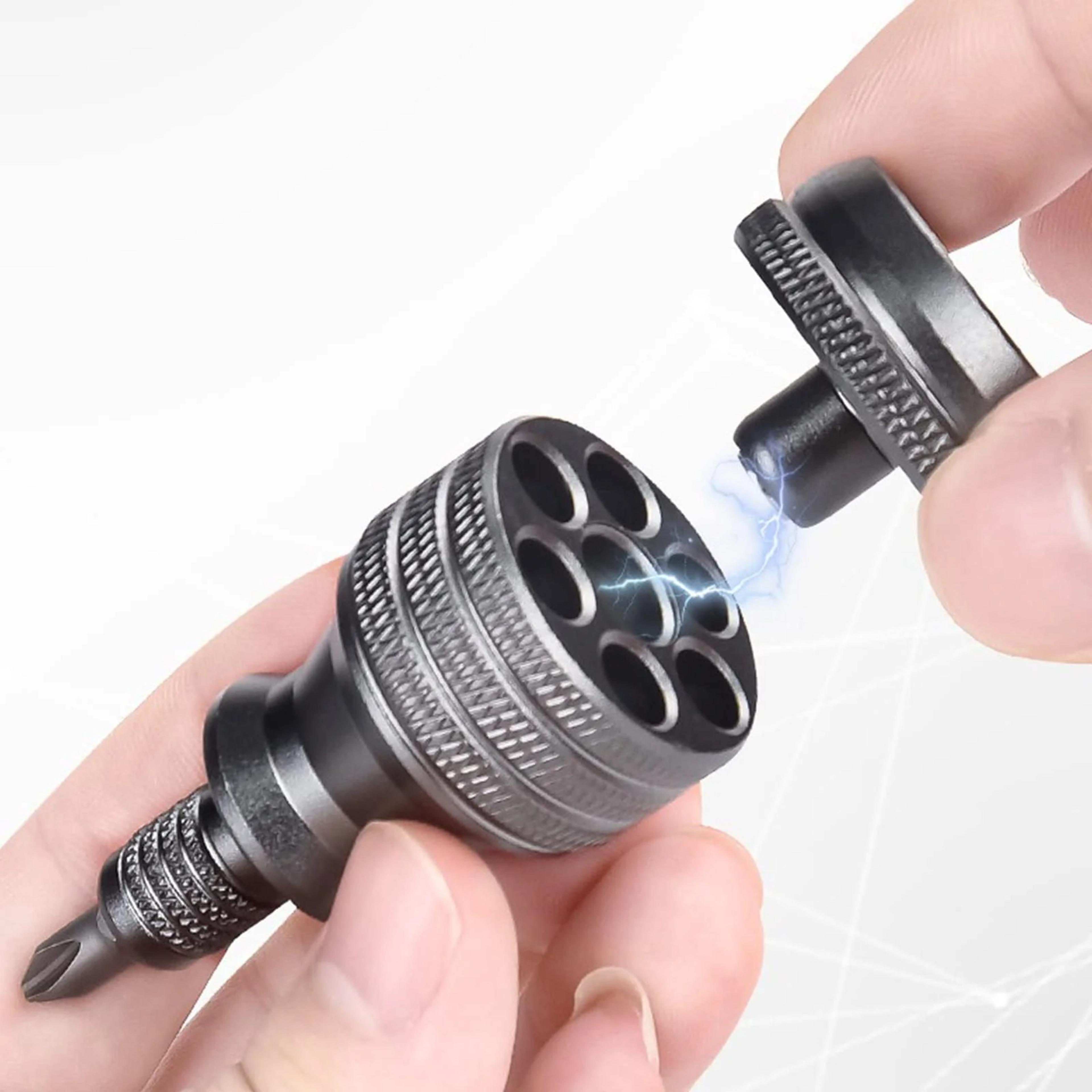 7 in 1 mini screwdriver set precision edc repair tool