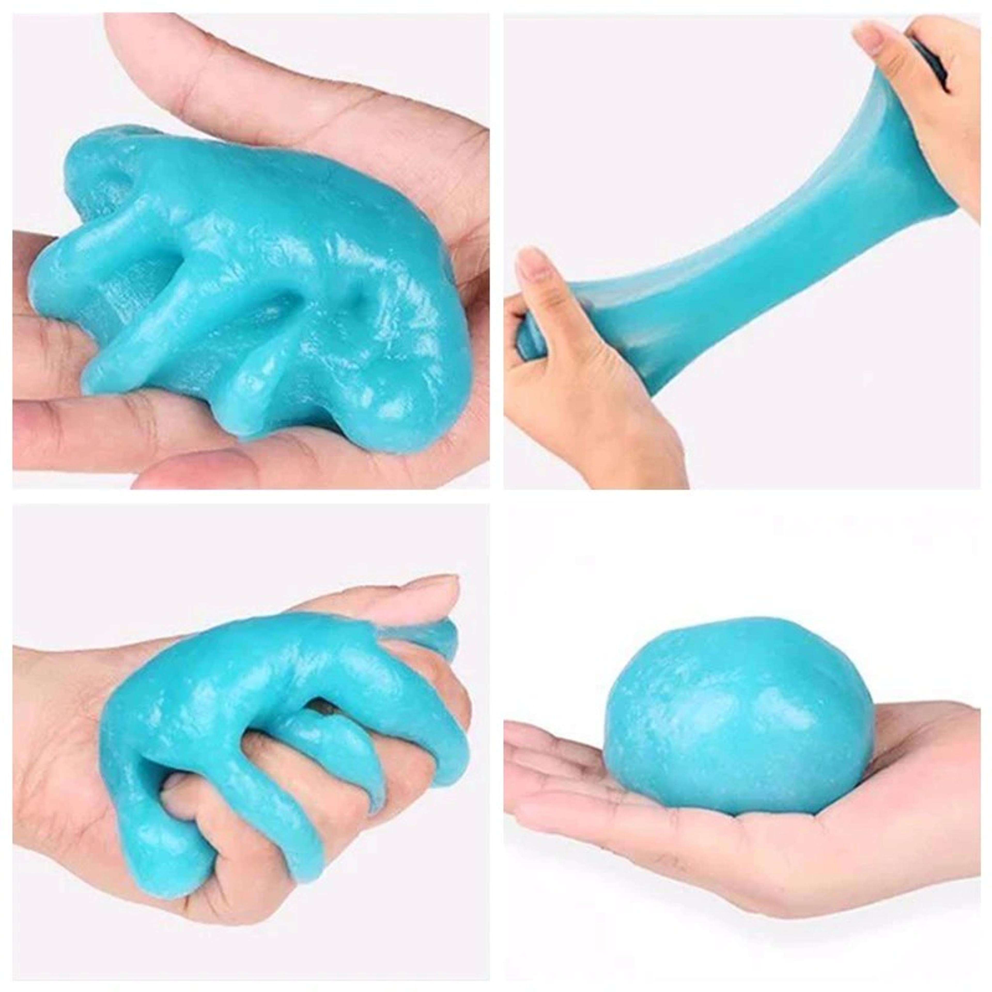 reusable car cleaning gel car detailing putty keyboard dust cleaner