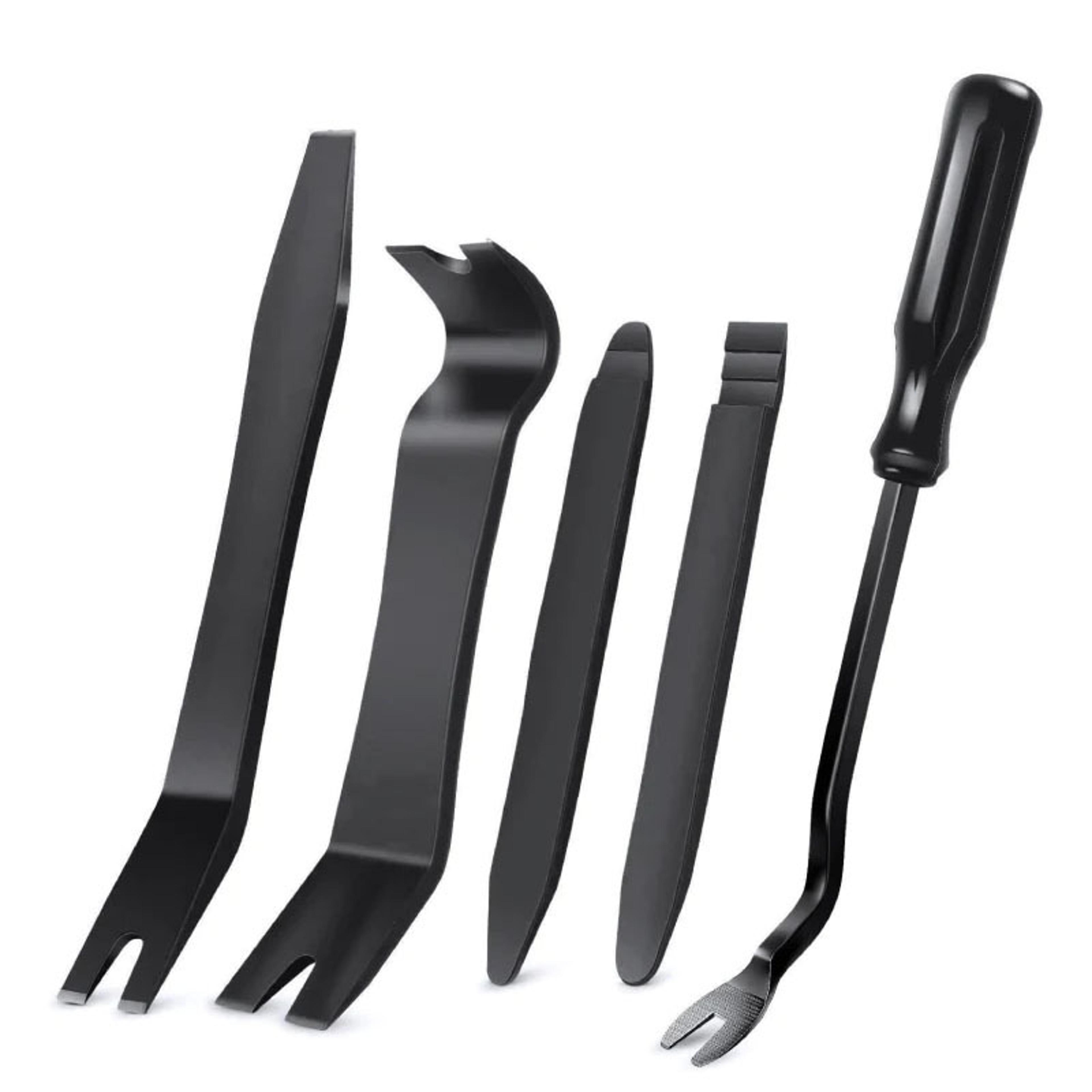 universal car trim removal tool kit no scratch pry tools for door panels and clips
