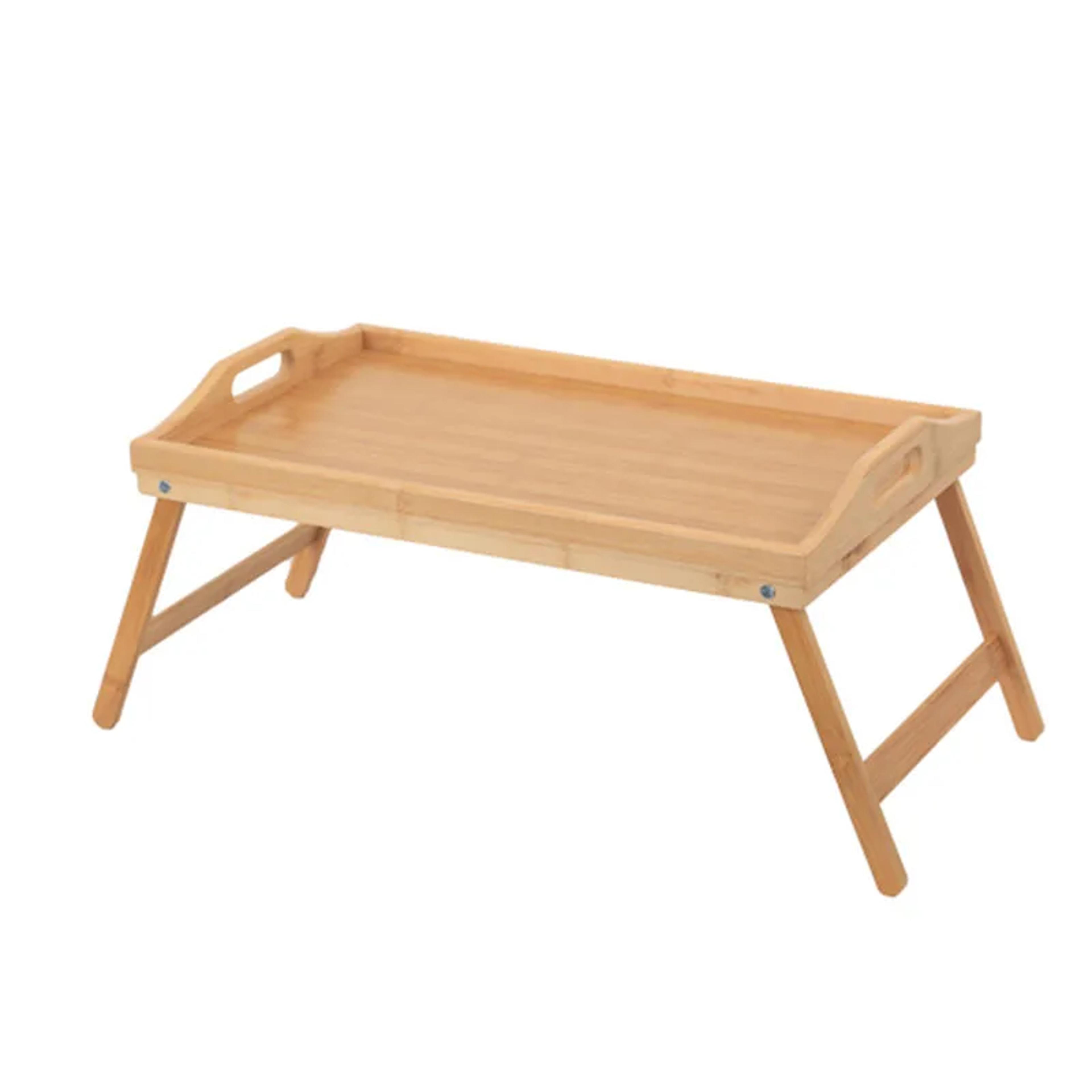 foldable bed tray table adjustable laptop stand portable breakfast desk