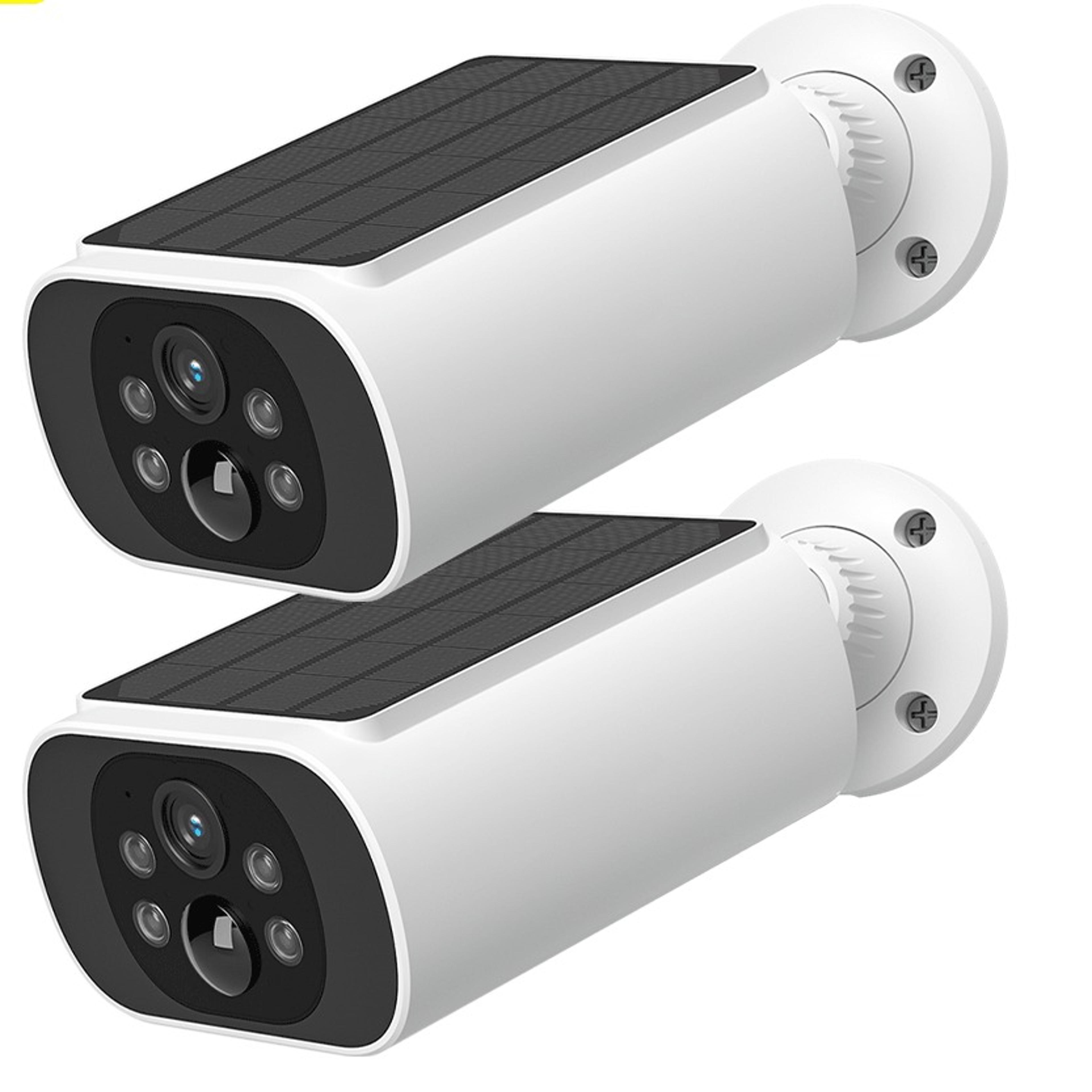 2.5k solar security camera wireless wifi outdoor surveillance camera