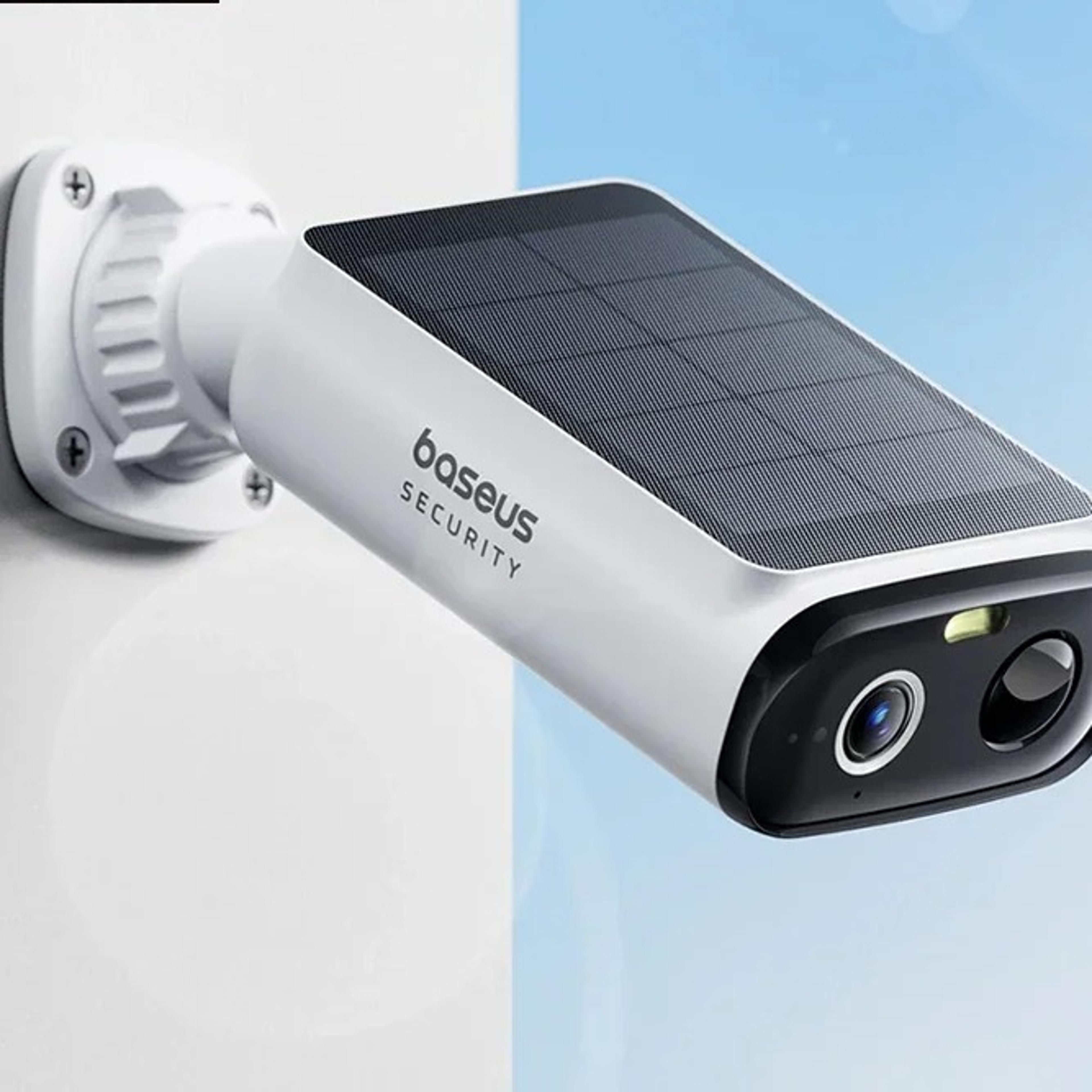 lite 2k solar security camera wireless outdoor wifi camera