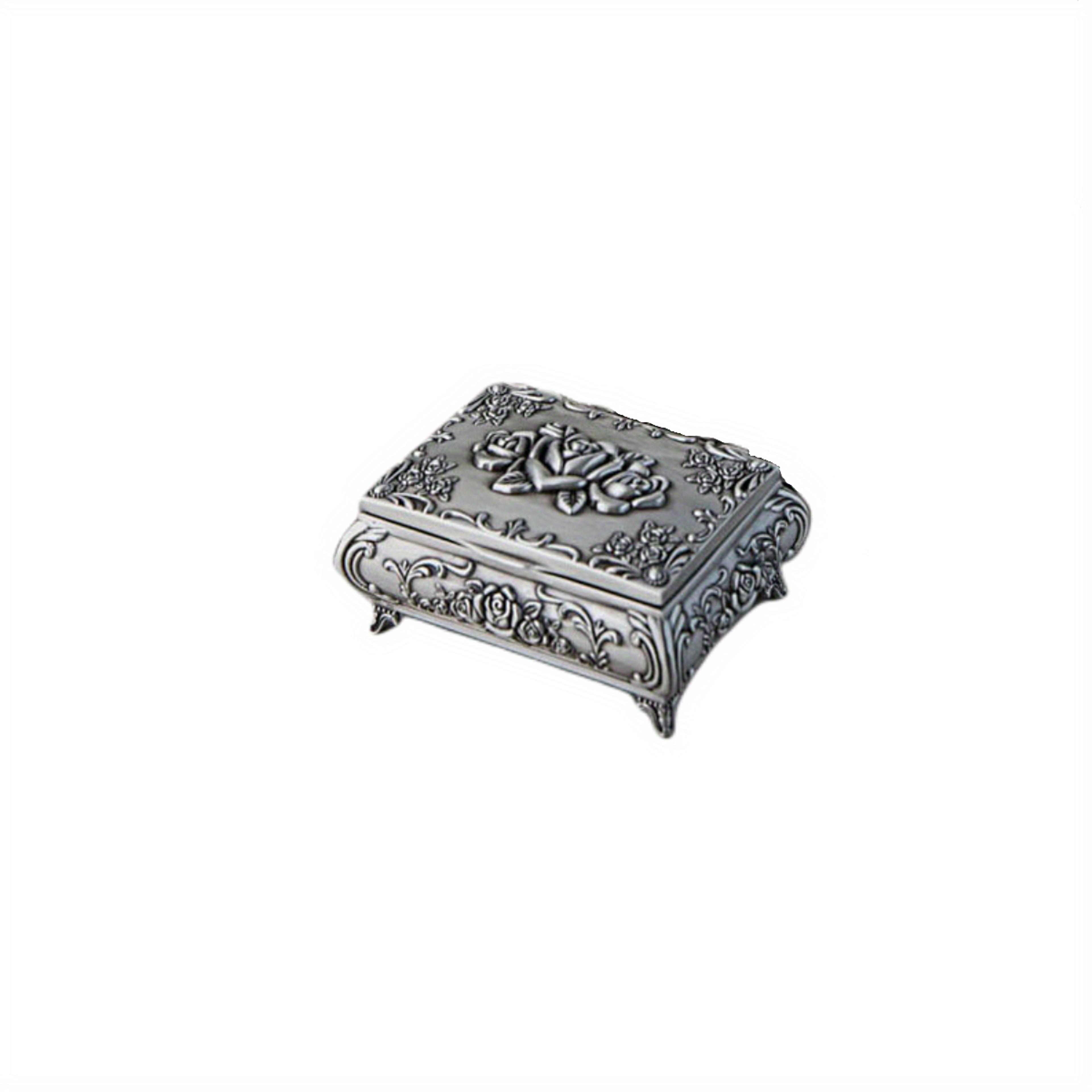luxury large capacity jewelry box with lock jewelry organizer storage case