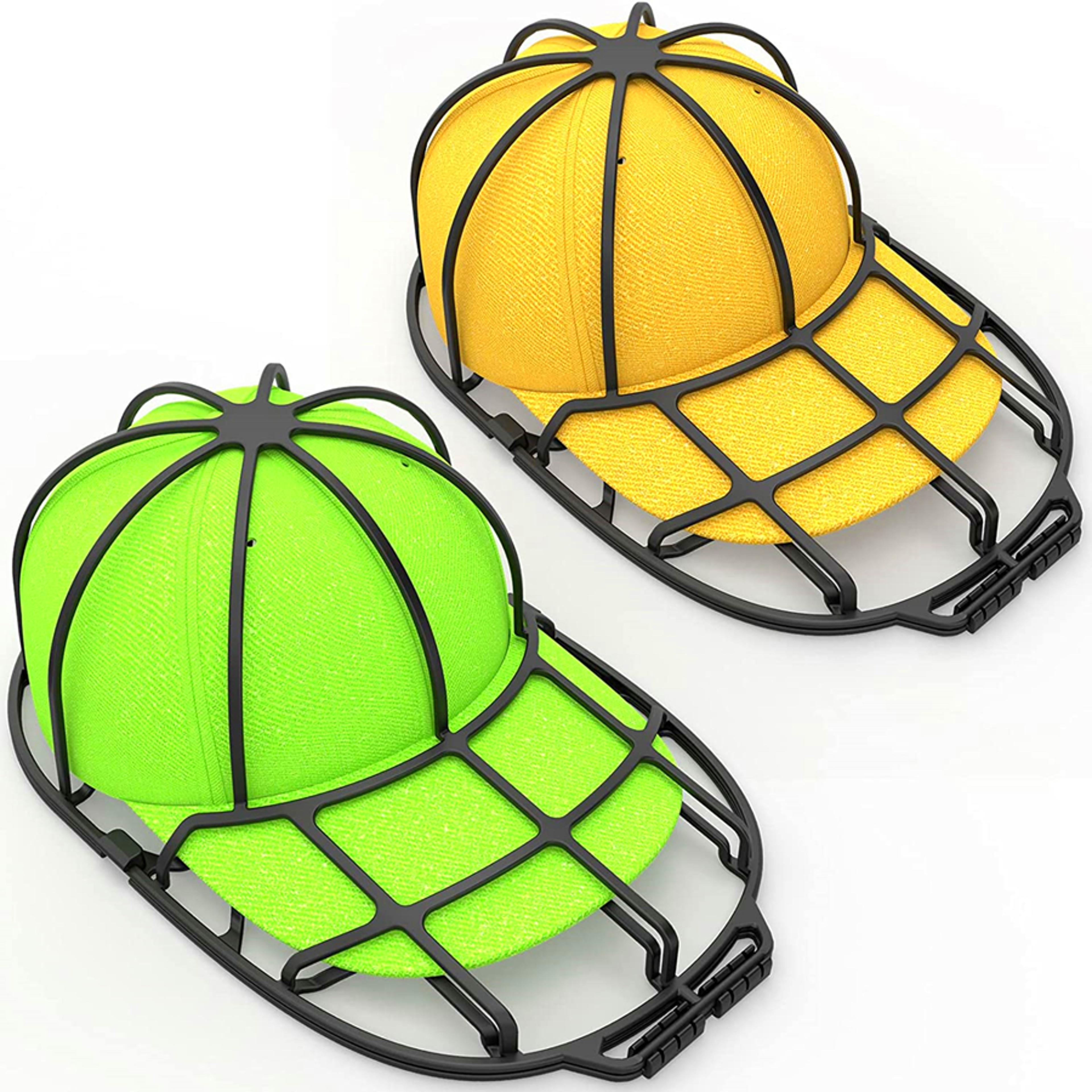 baseball cap washer hat washer cage and cap shaper protector