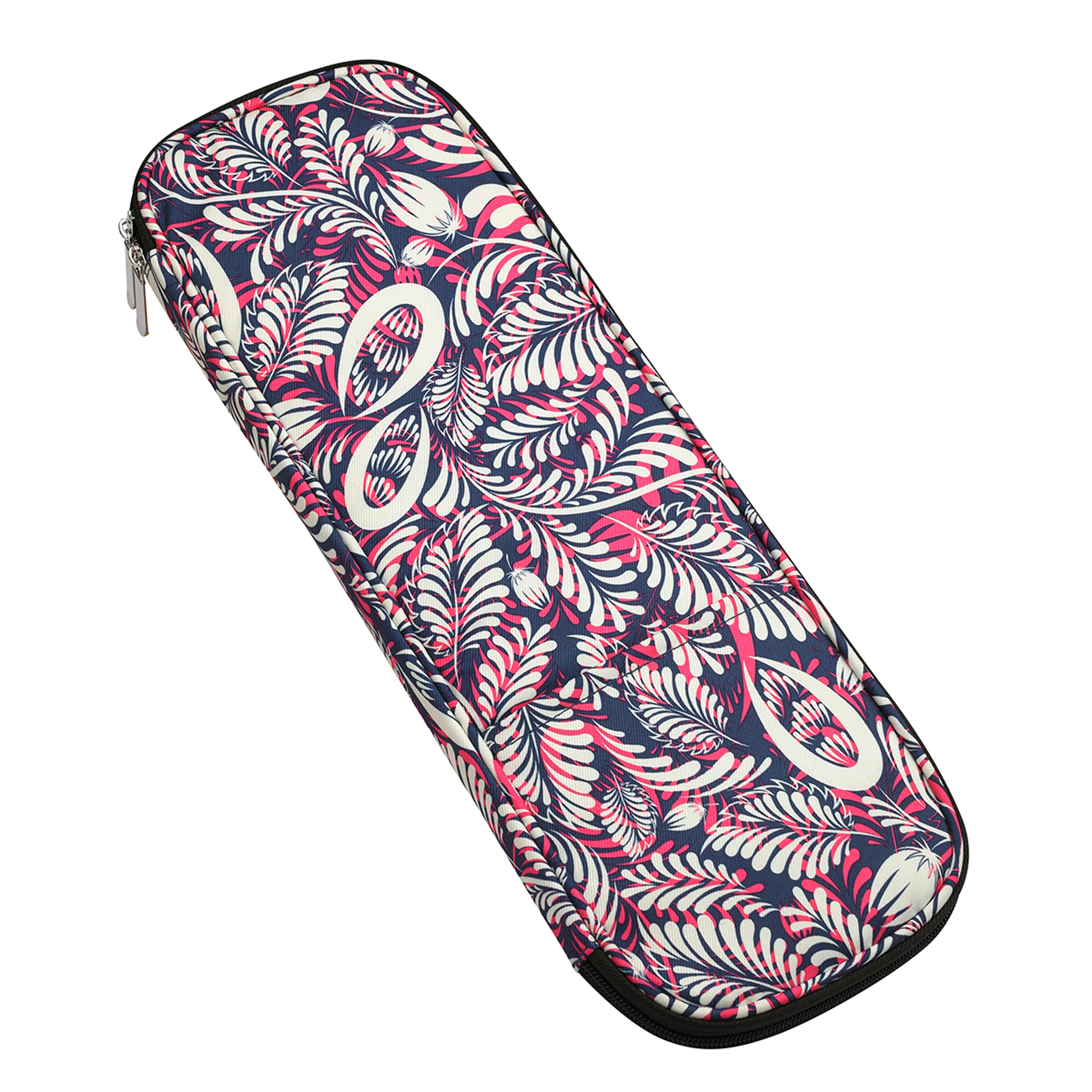 knitting needle storage bag crochet hook organizer portable craft tool case