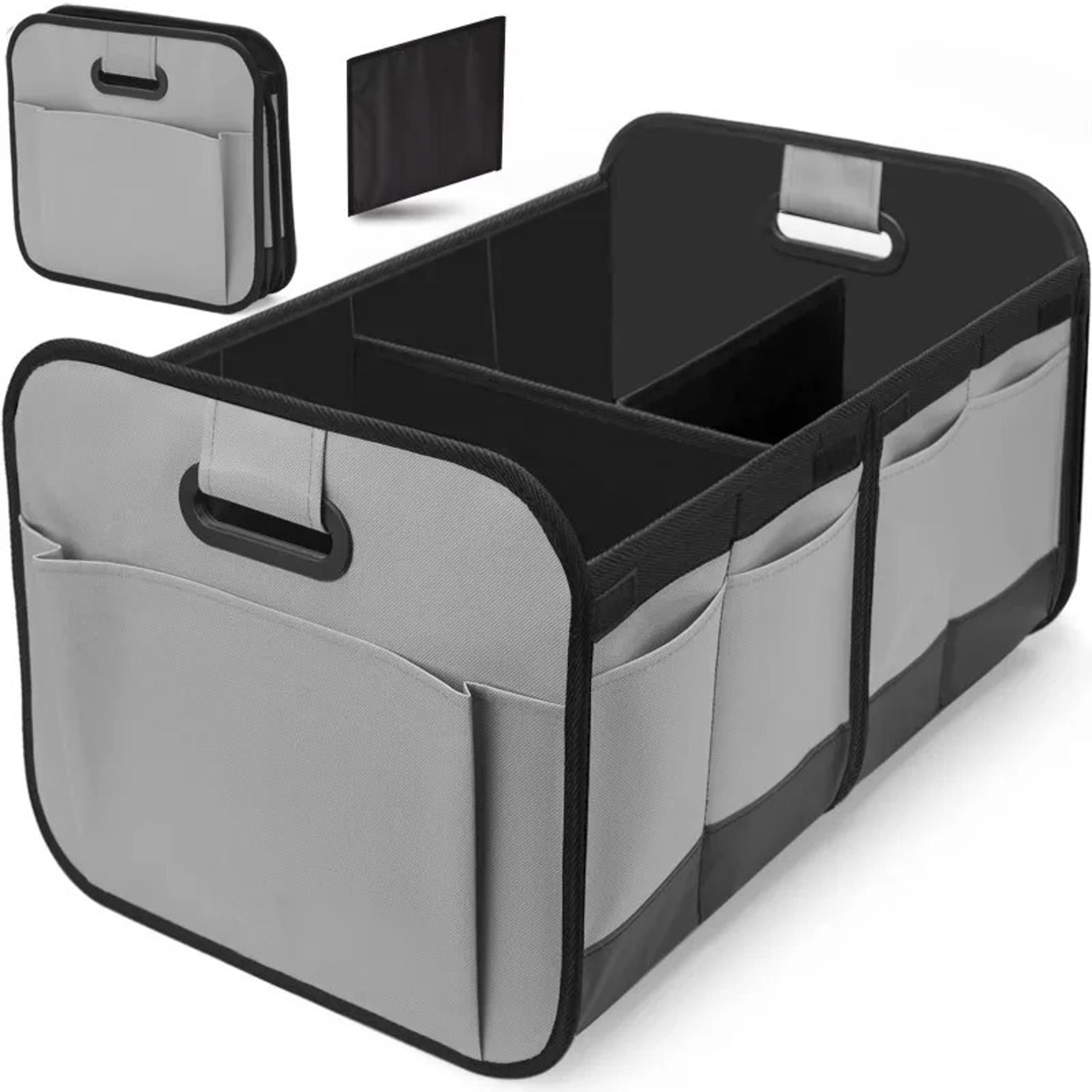 foldable car trunk organizer large capacity oxford cloth storage box