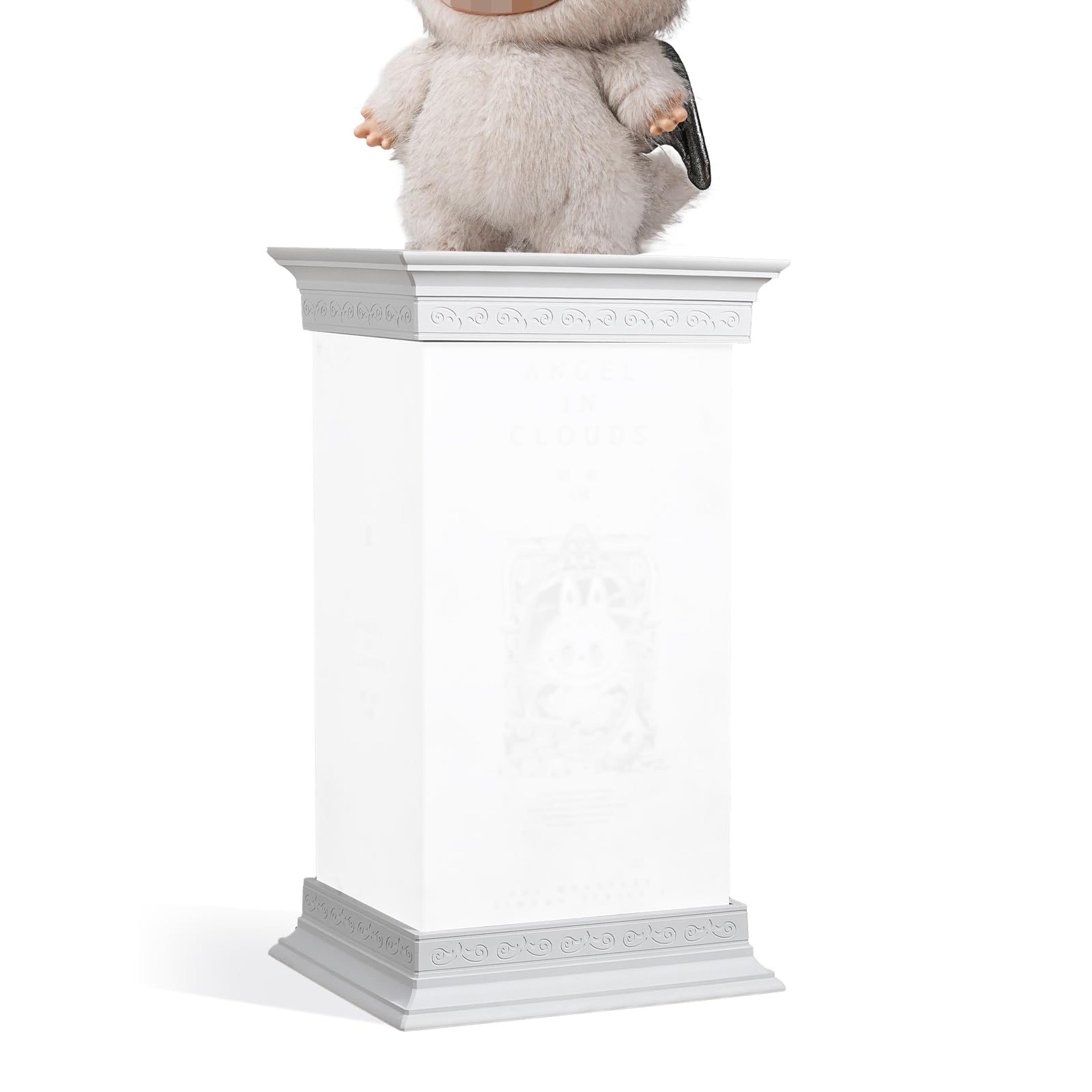 2 piece roman column doll display stand for labubu zimomo collectibles
