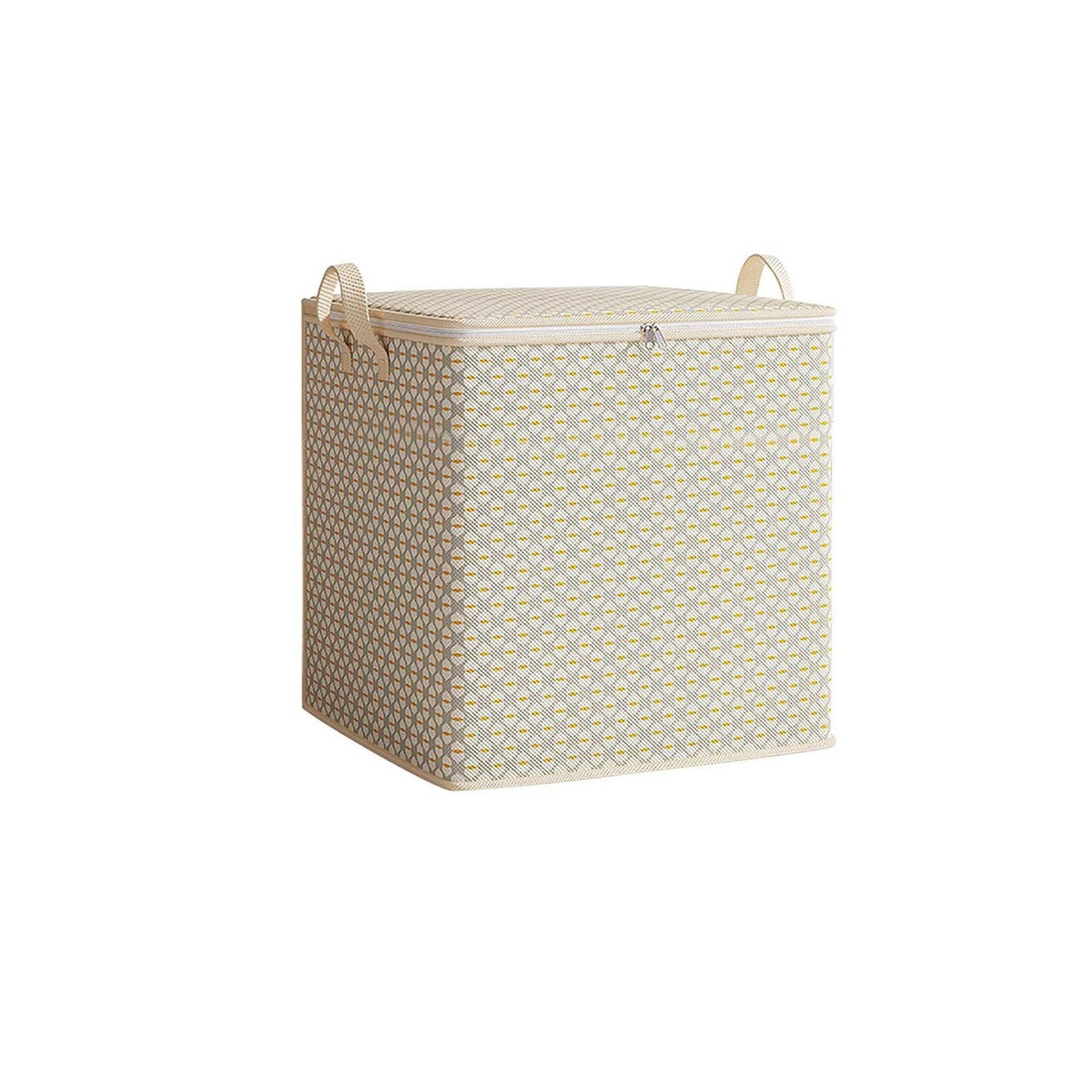 large capacity storage bag oxford clothes organizer for moving and seasonal storage