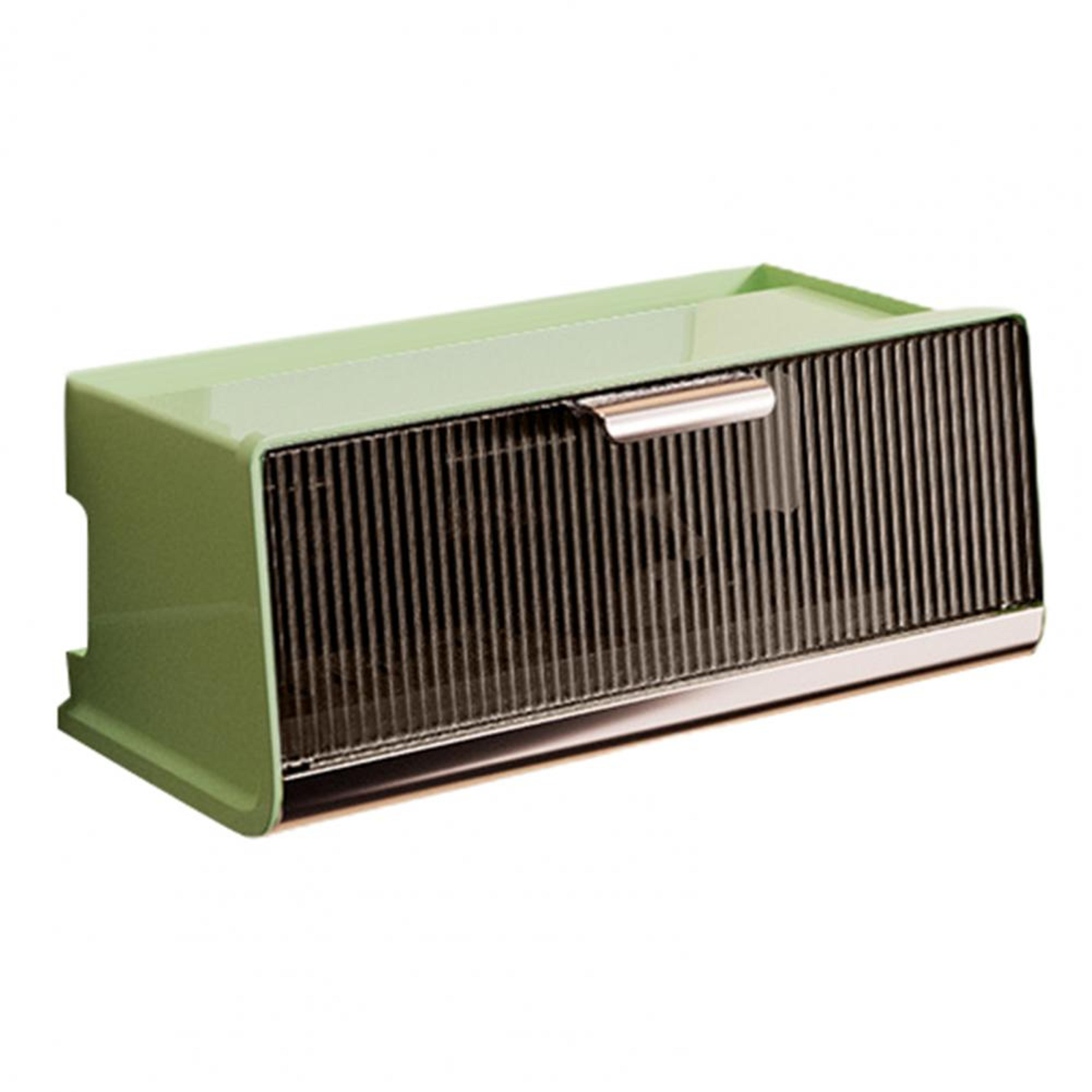 wall mounted wifi router storage box with cable organizer and space saving shelf