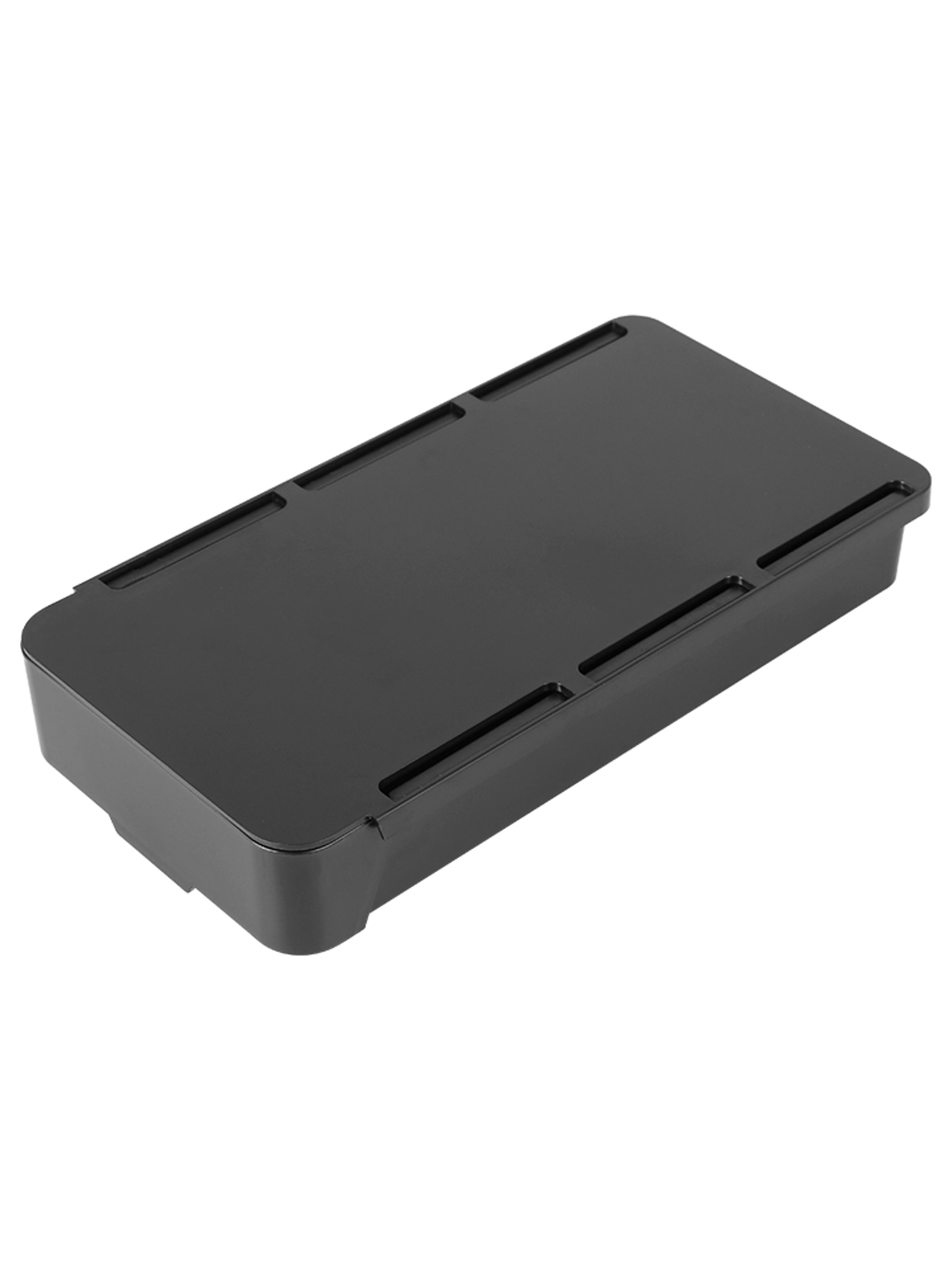 self adhesive under desk drawer hidden desk organizer and pencil tray