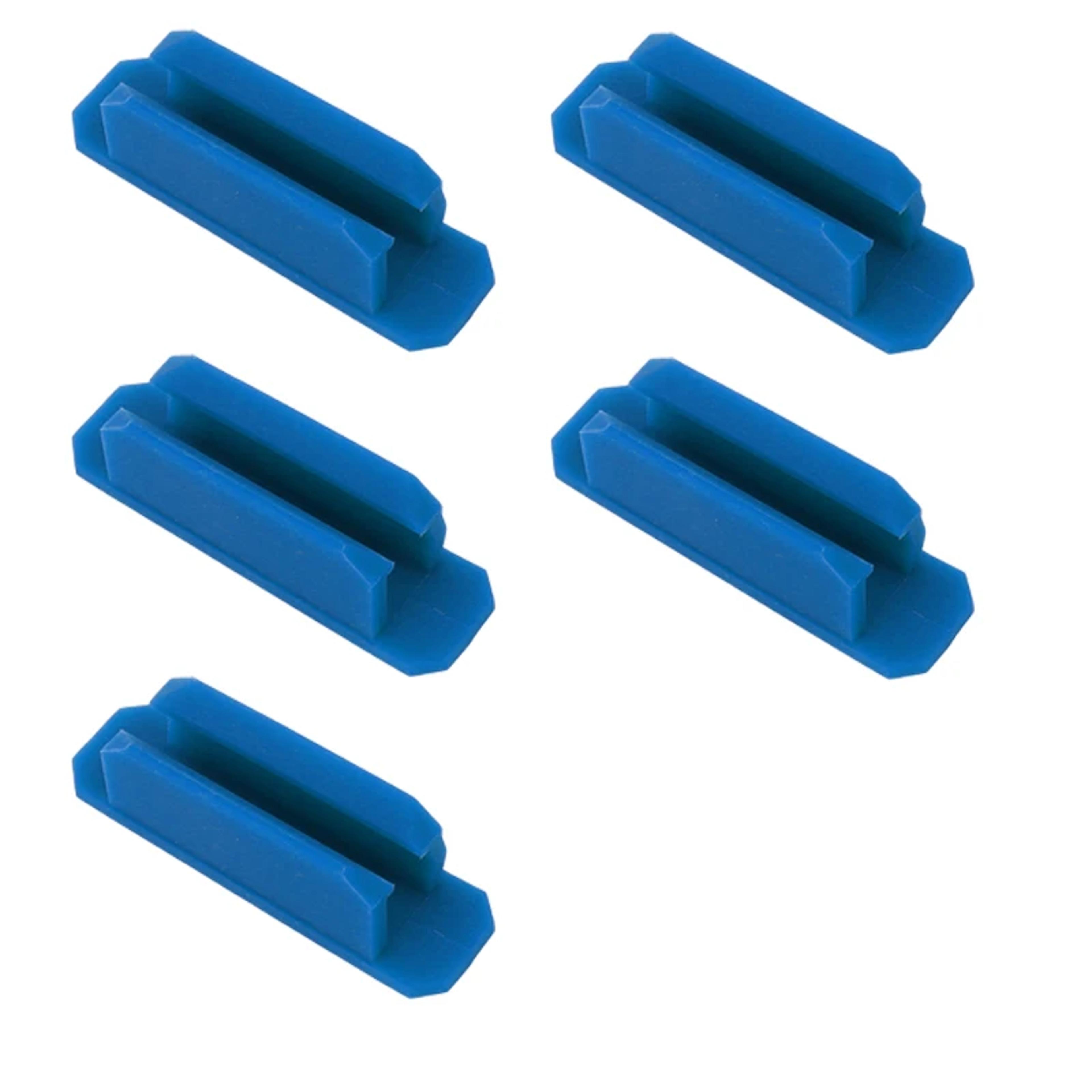 portable silicone pen holder self adhesive pen clip for desk notebook and laptop