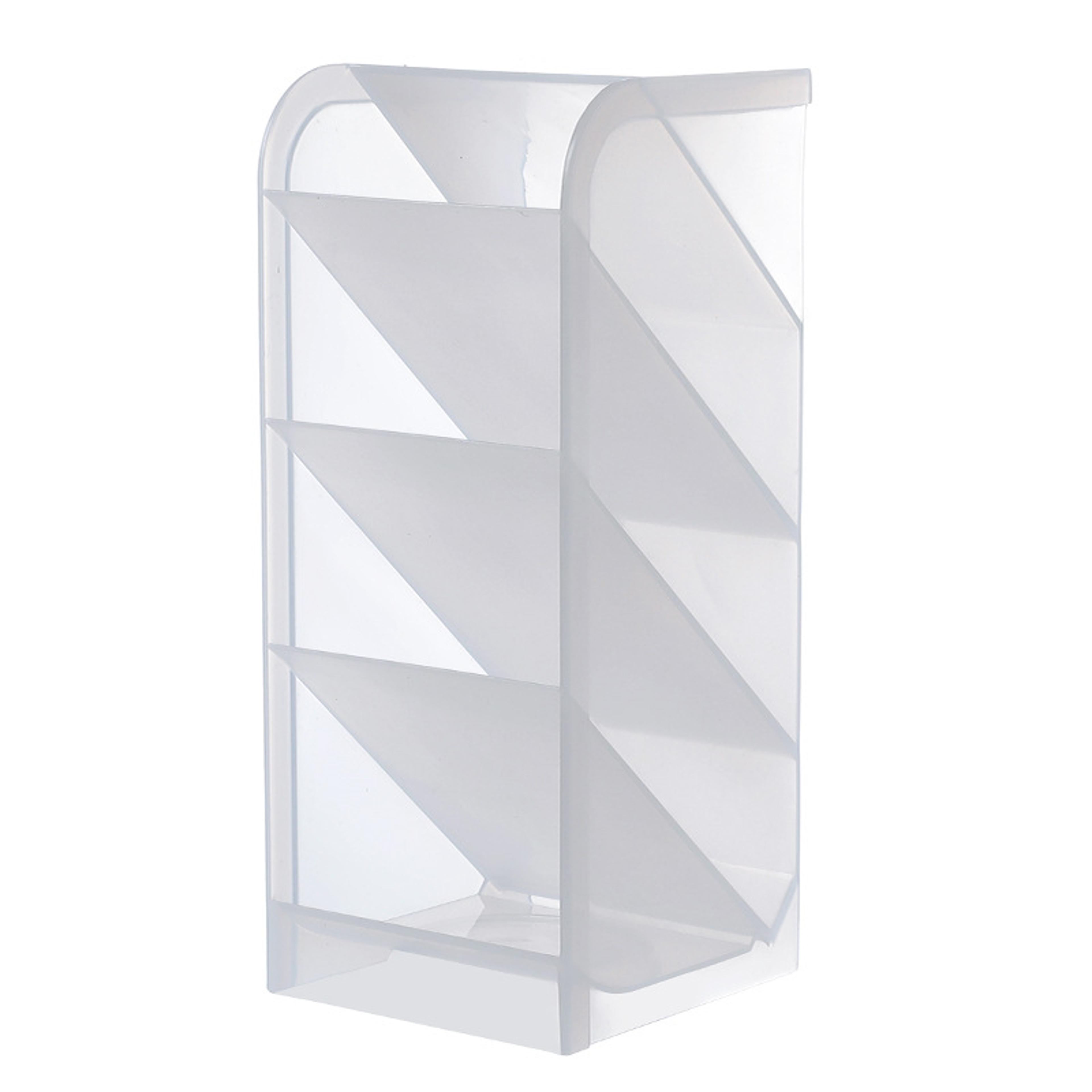 large capacity pen holder desk organizer for stationery and makeup