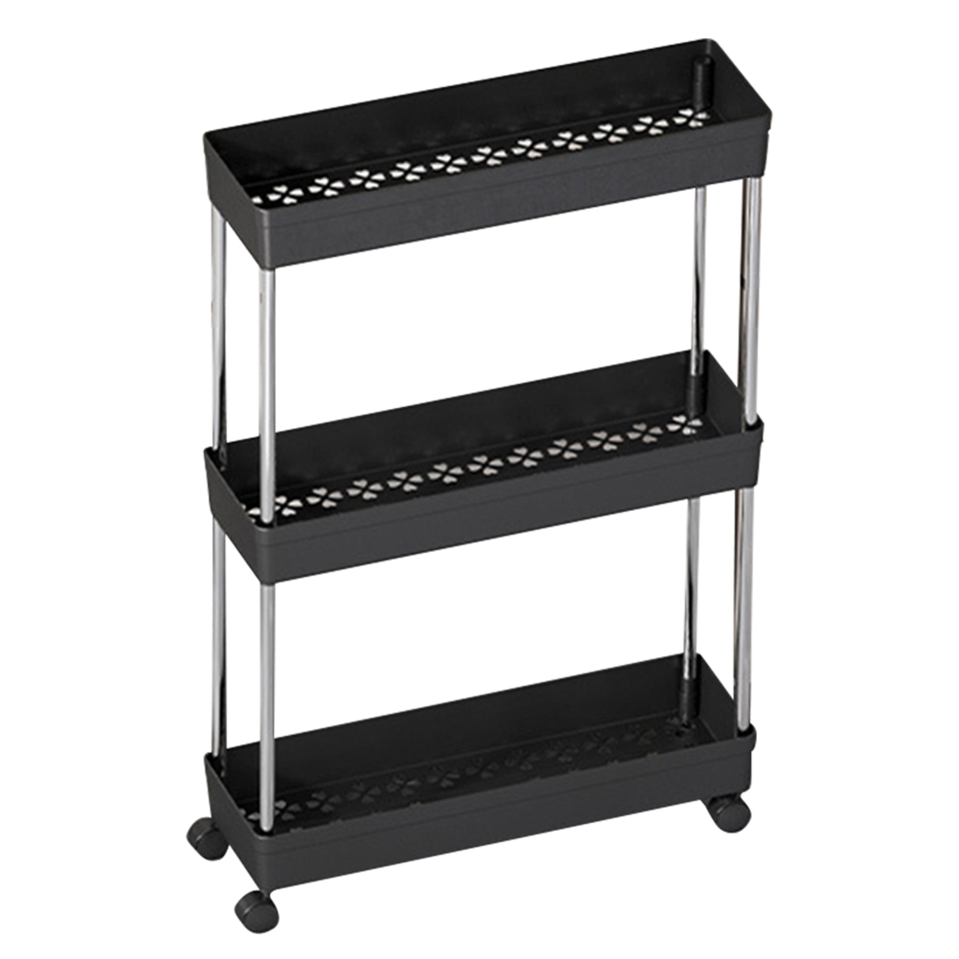multi layer kitchen storage rack microwave oven stand and pot organizer