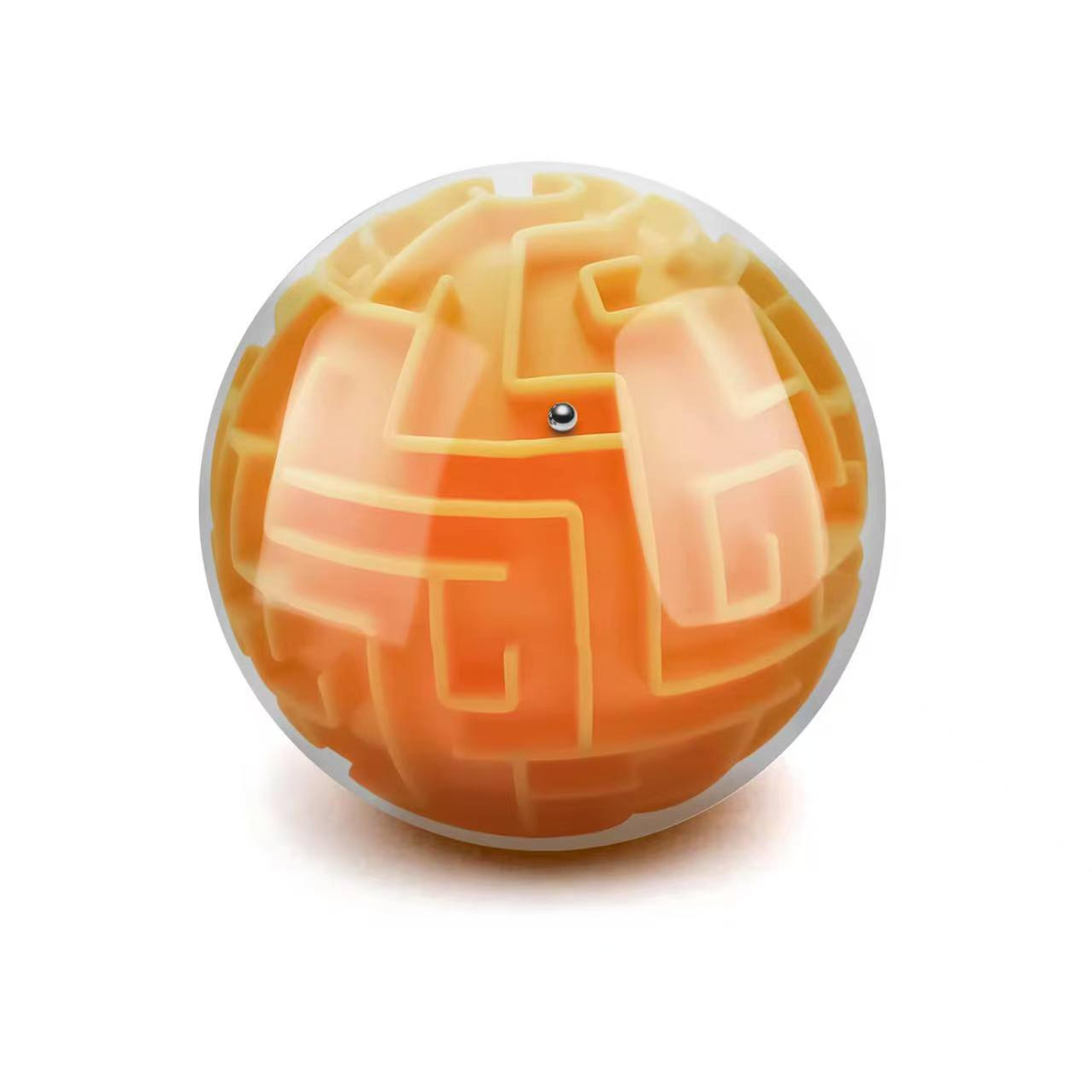3d maze magic cube kids labyrinth puzzle brain teaser fidget toy