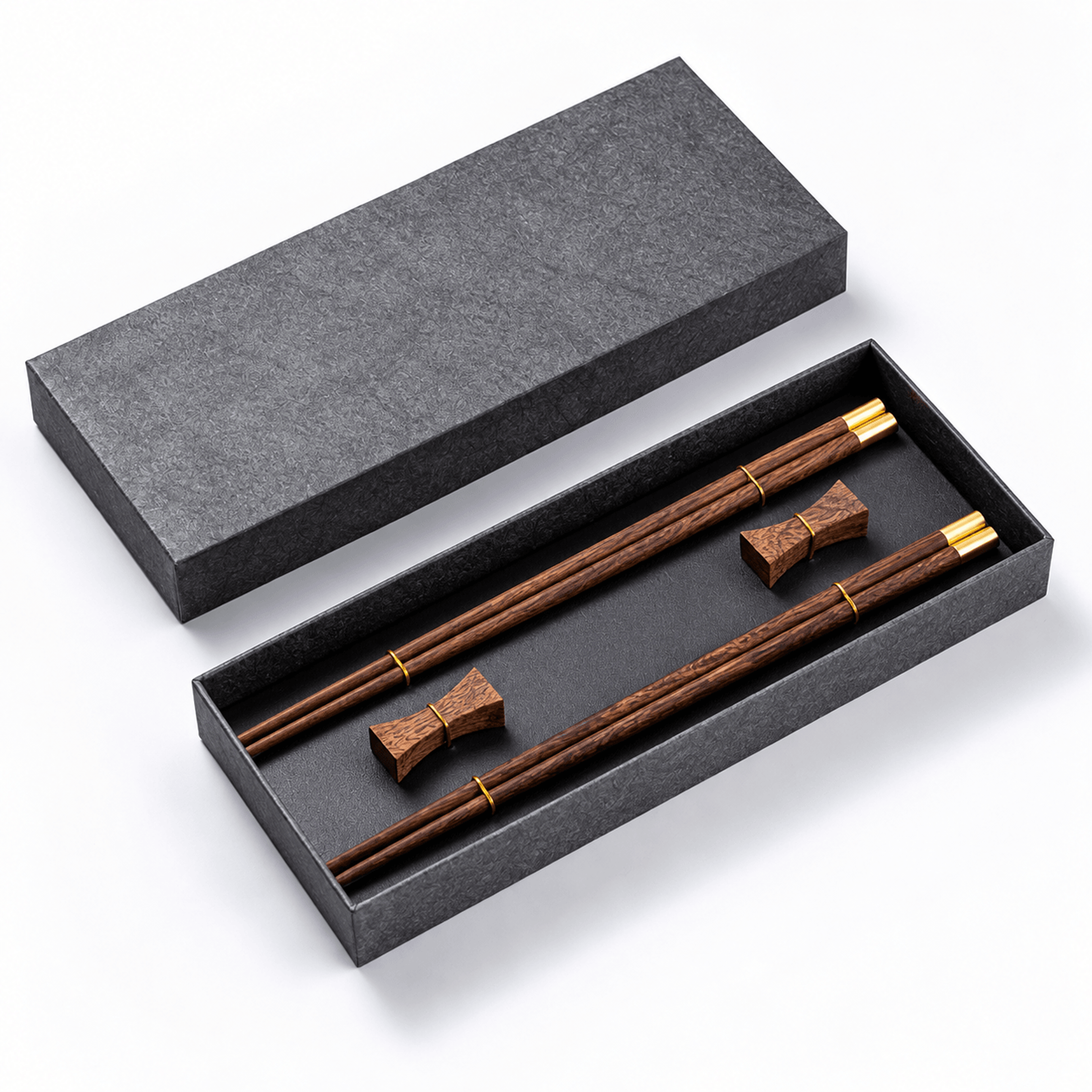 natural red sandalwood chopsticks gift set reusable wooden chopsticks