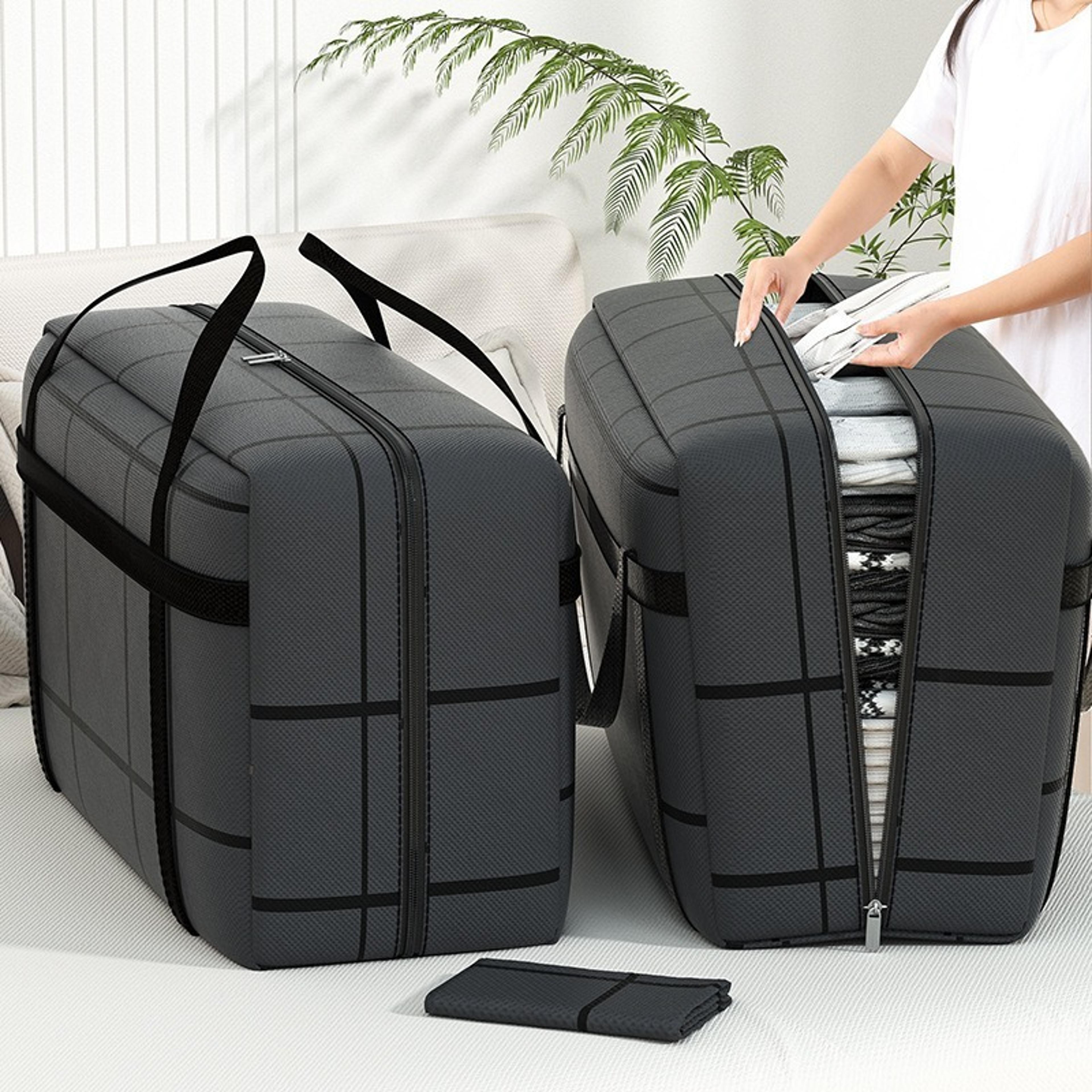 waterproof clothes storage organizer for bedding and wardrobe organization