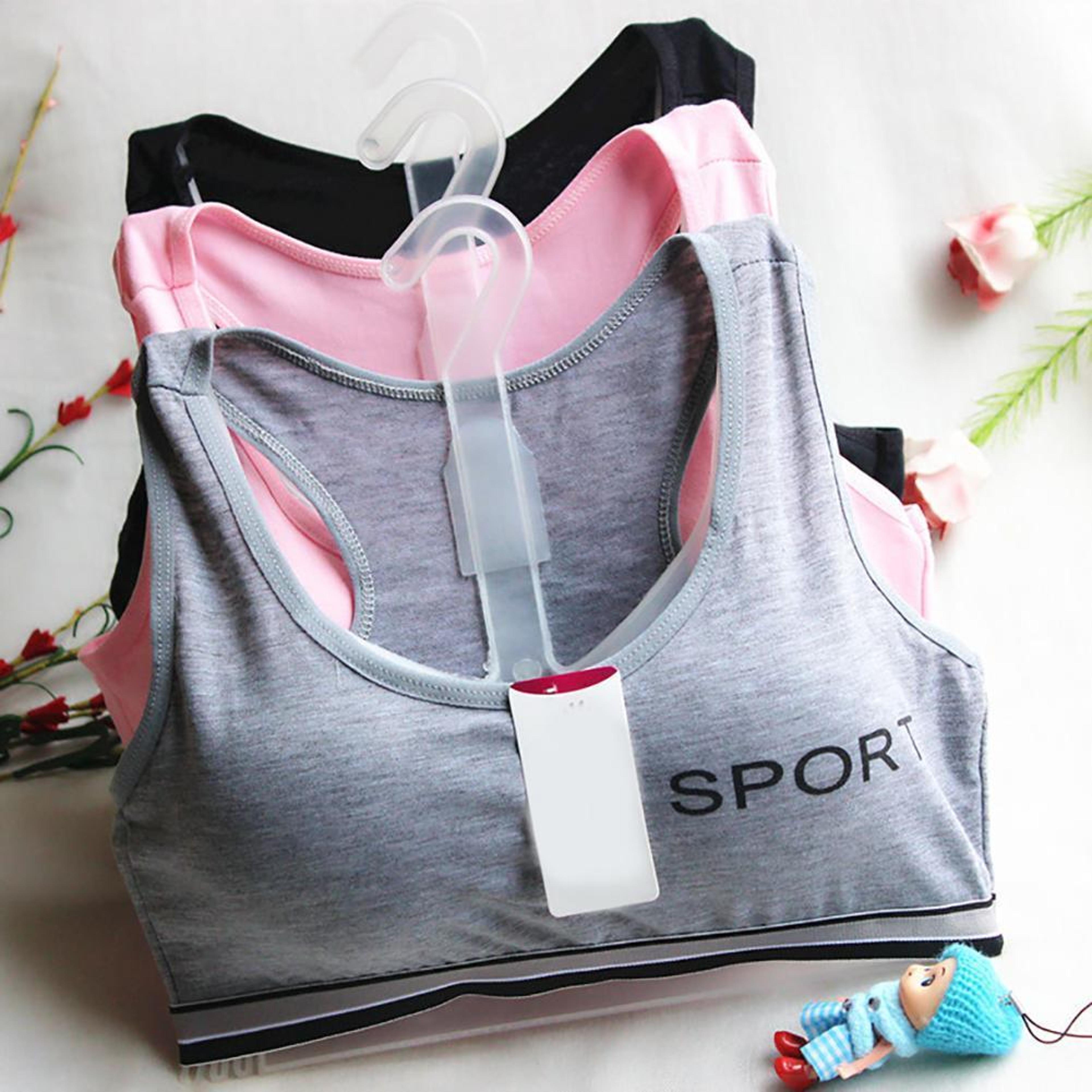 women push up underwire sports bra for running yoga fitness and workouts