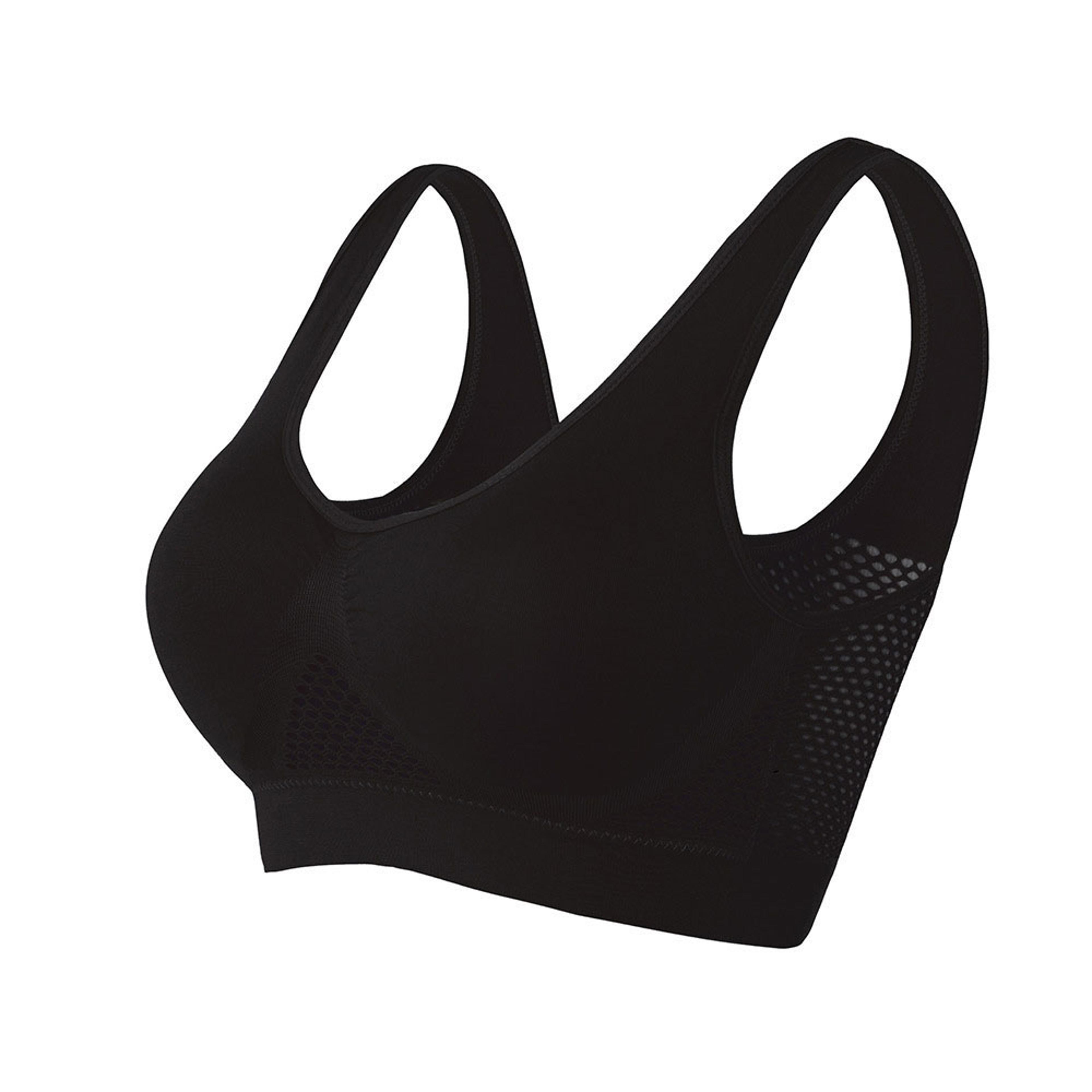seamless wireless sports bra breathable nylon spandex yoga workout top