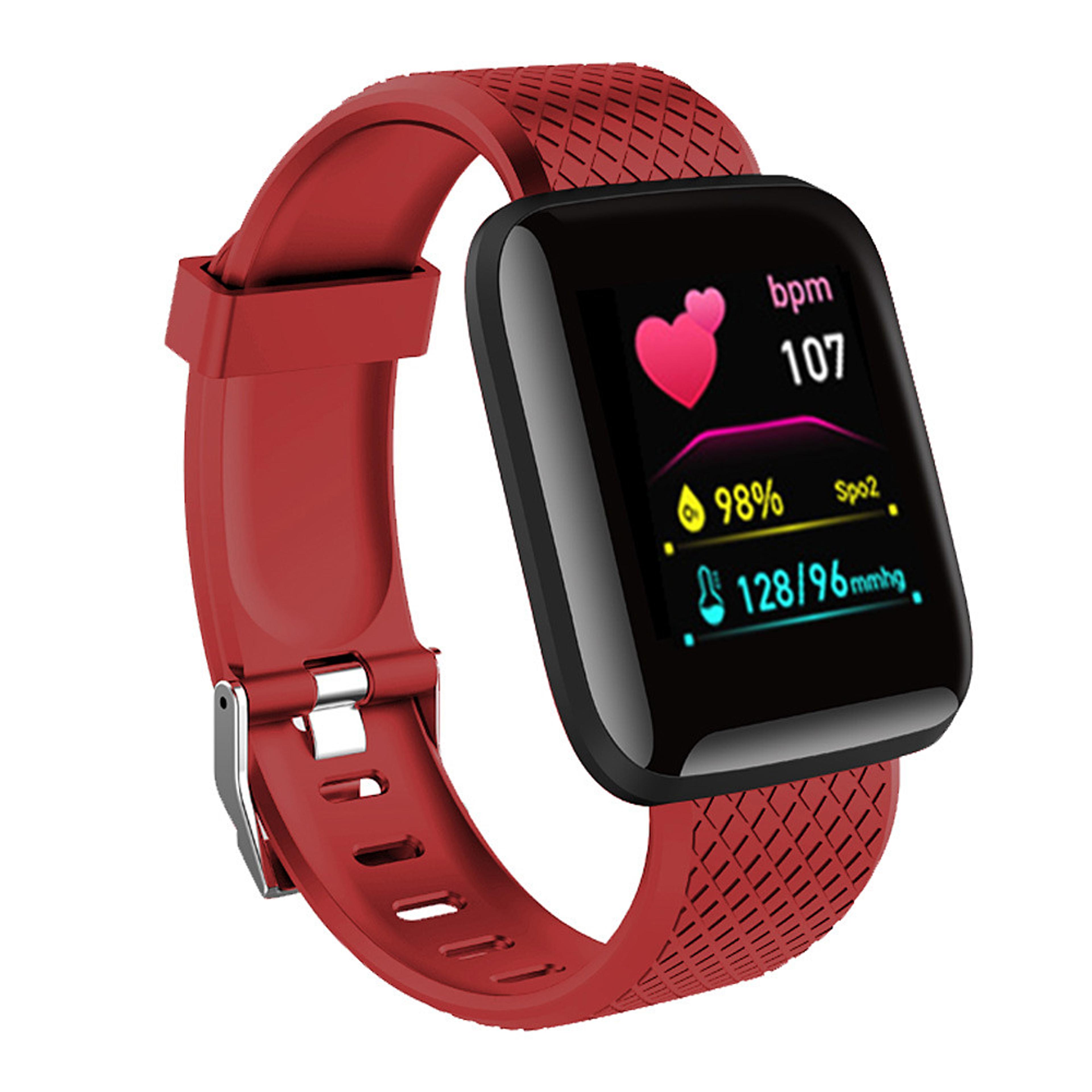 smart fitness watch with sleep tracking bluetooth 4.0 and 1.44-inch display