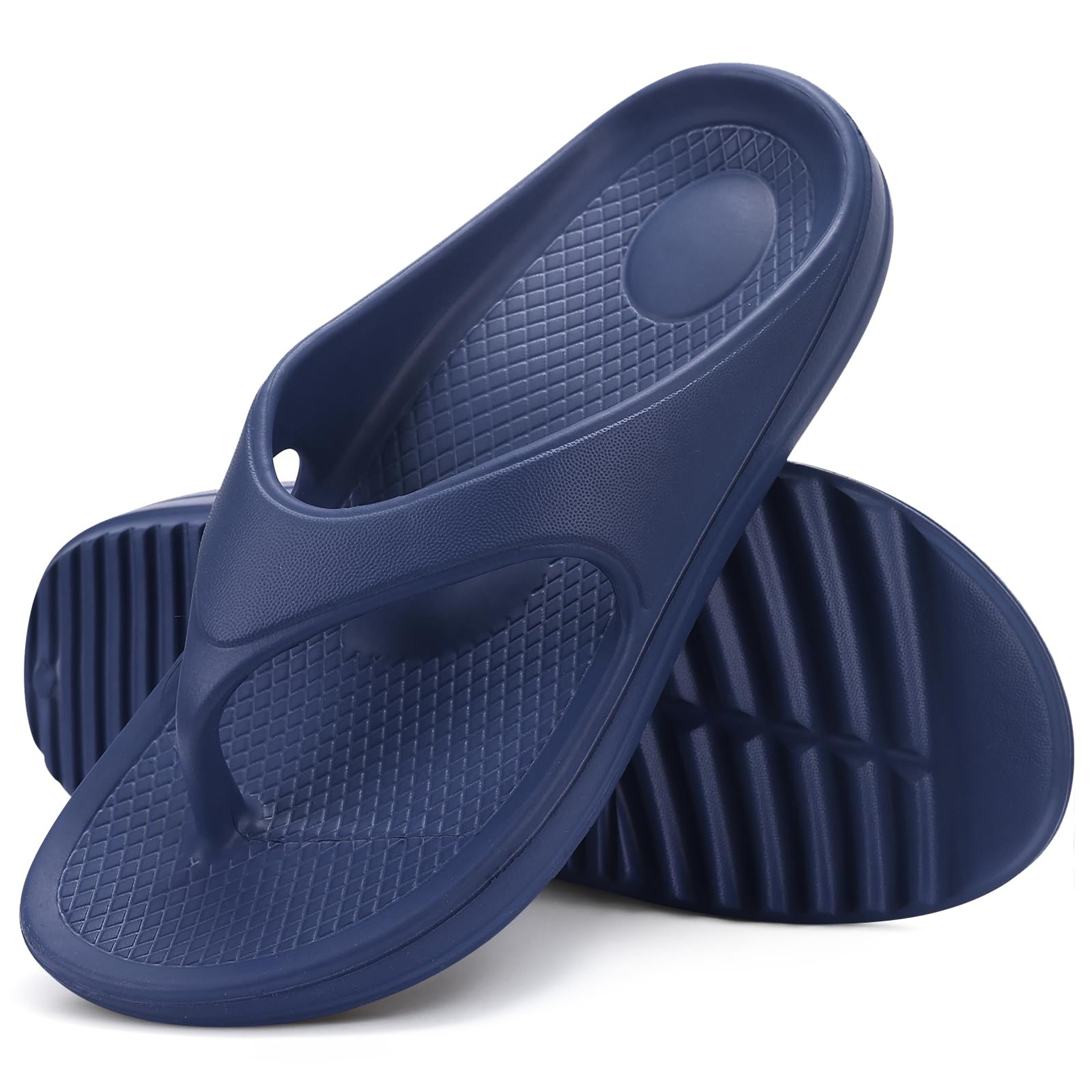 men's orthopedic sandals with arch support and soft eva sole