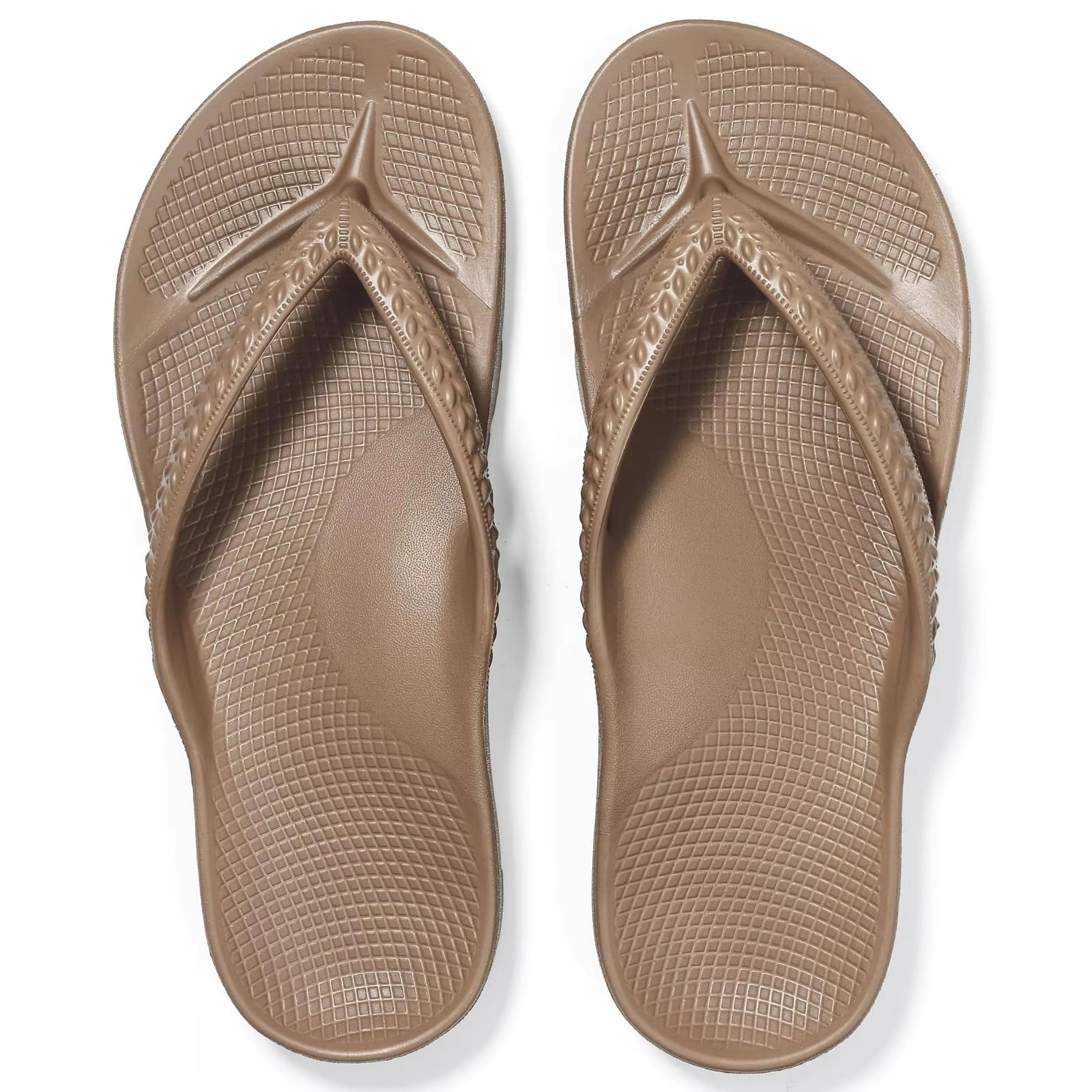 women's eva arch support slides with non-slip sole and pull-on design