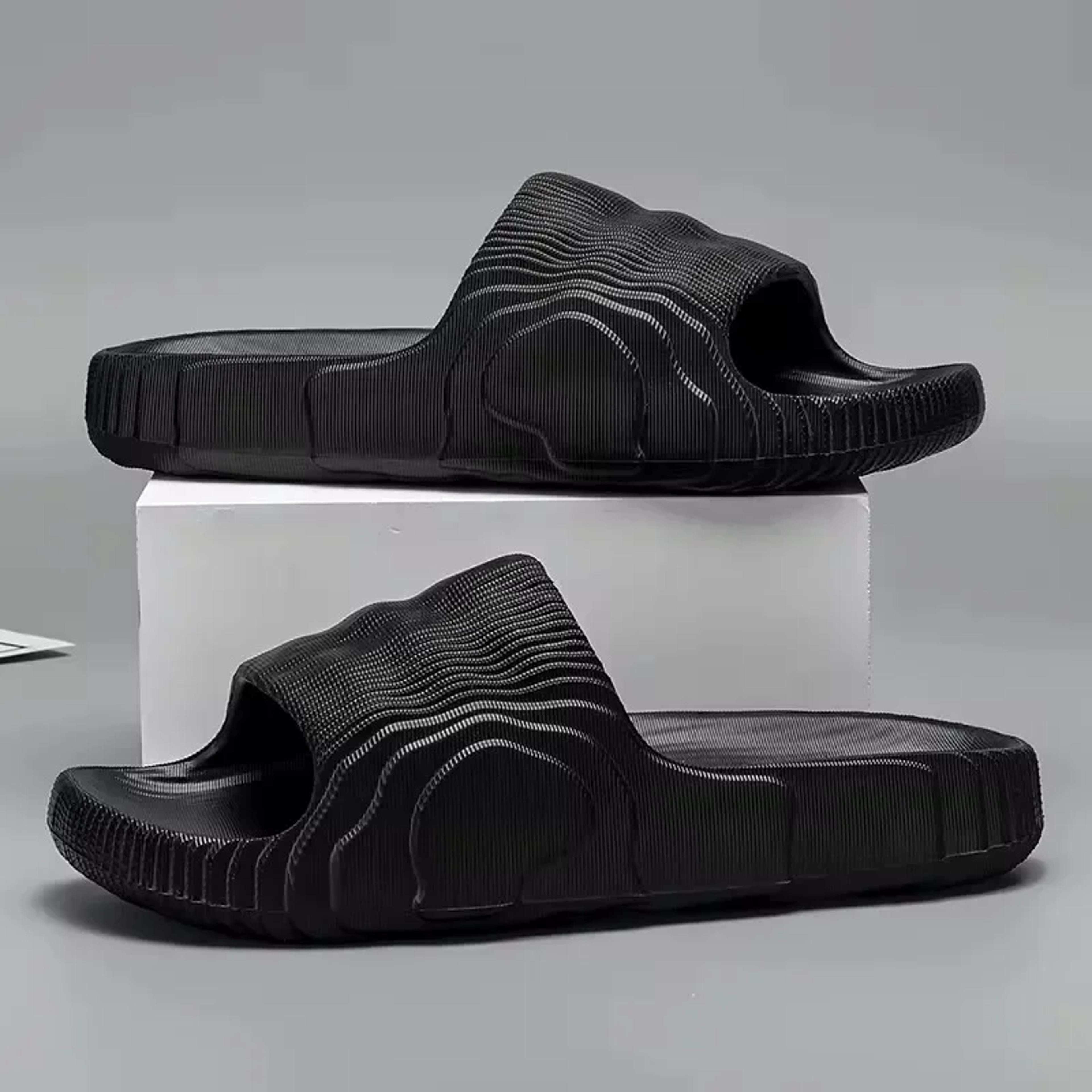 men's soft eva clog slippers with skid-proof sole and low heel