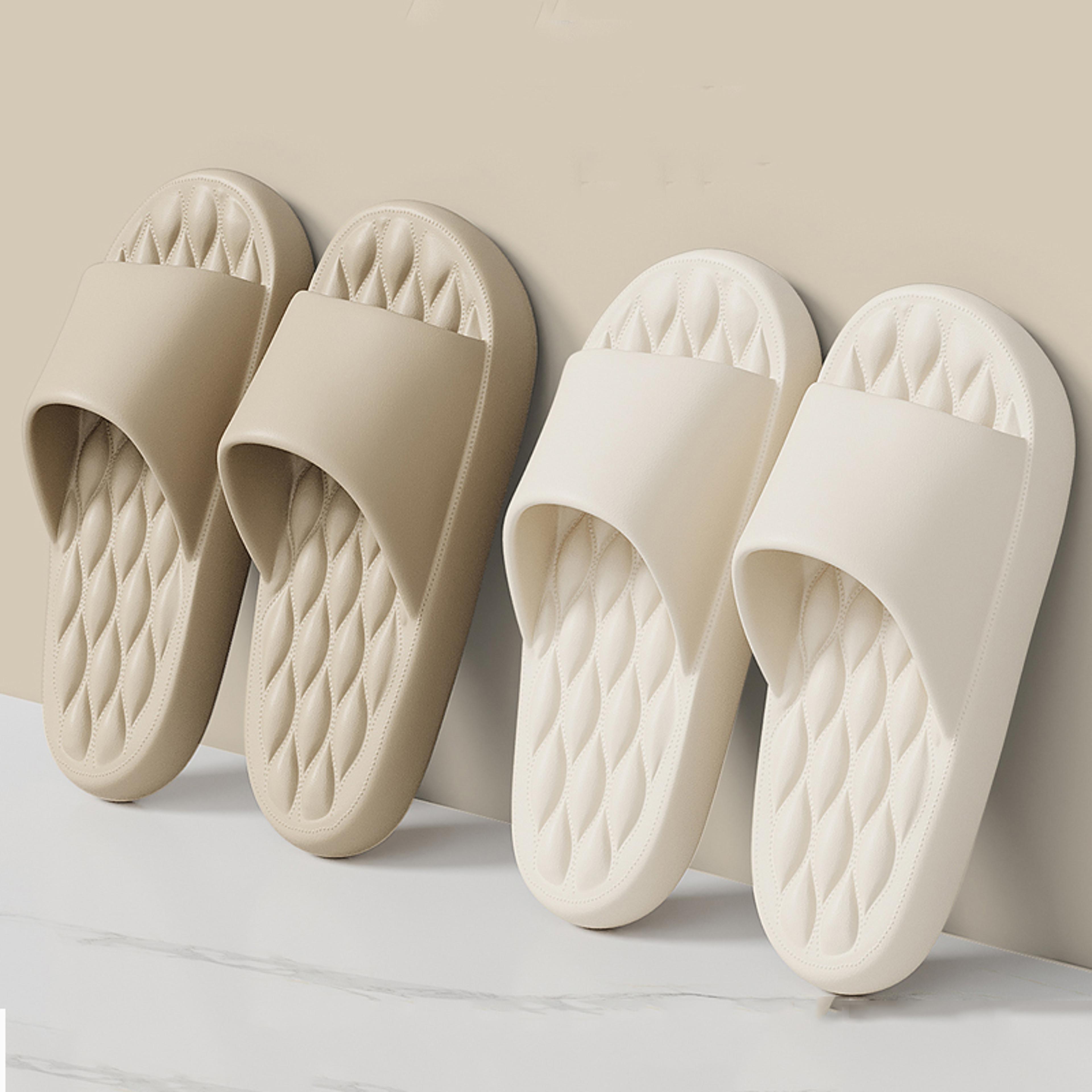 men's eva summer slippers with soft non-slip sole for indoor and outdoor wear