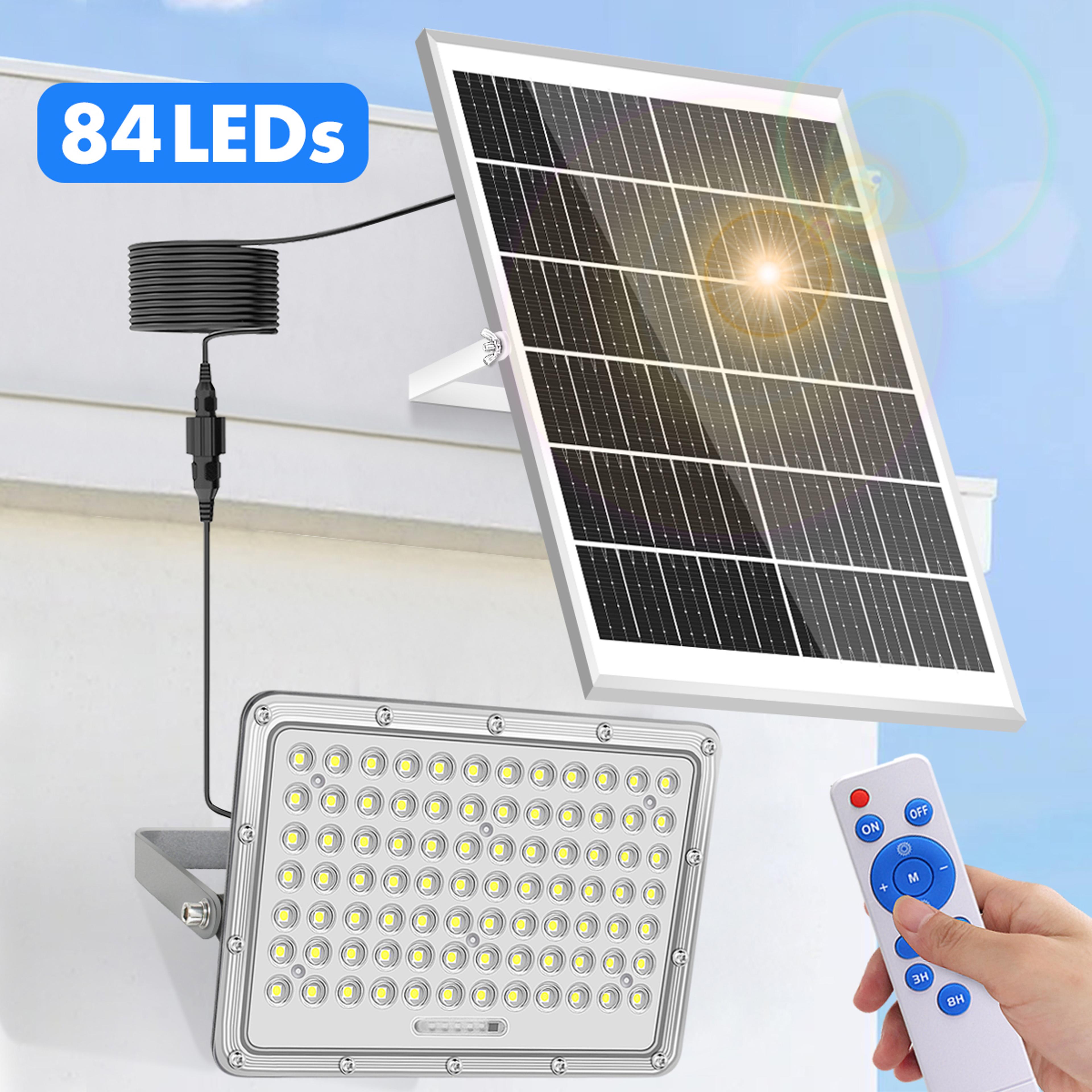 200w solar street light ip65 waterproof led flood light with remote control