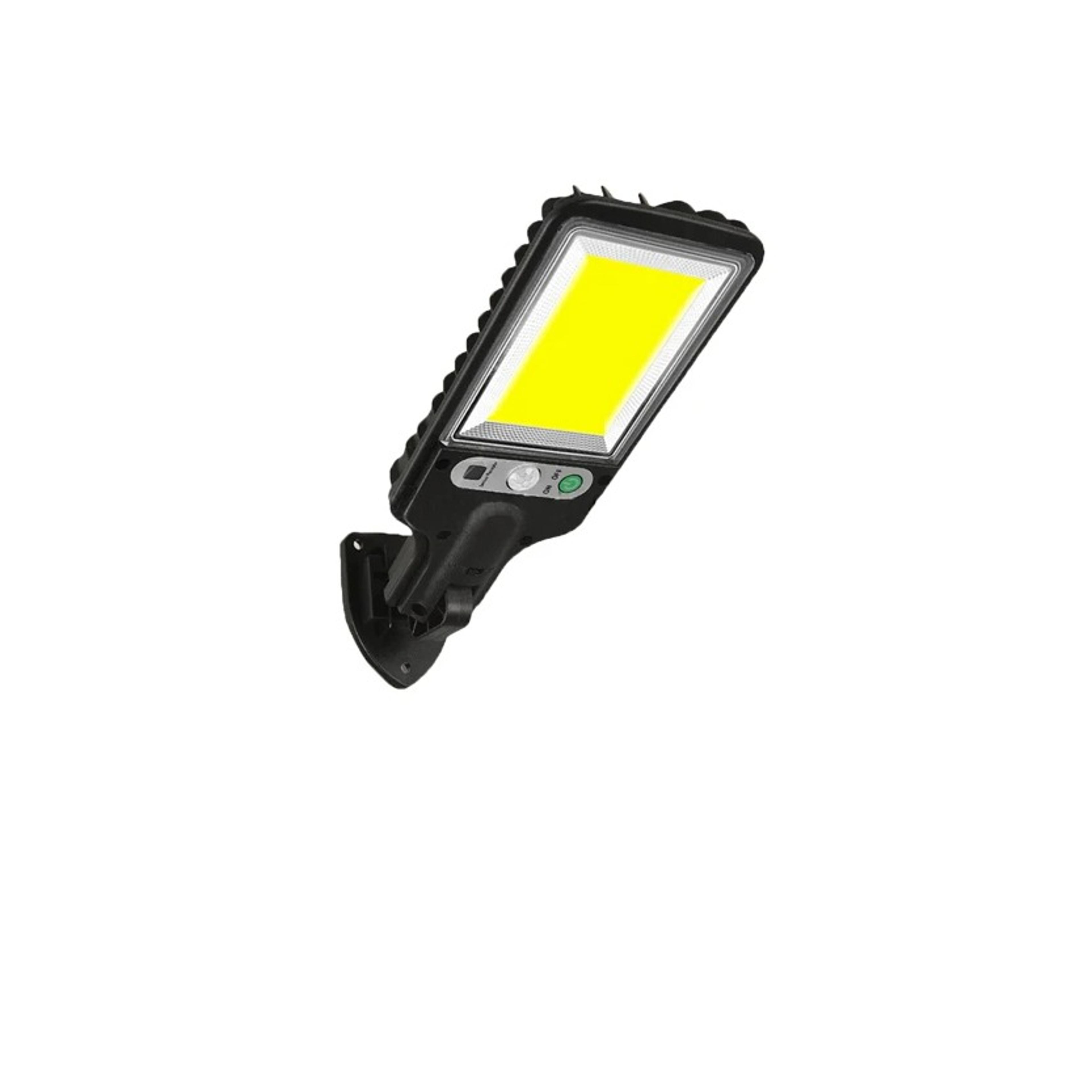 solar motion sensor security light with 117 cob leds and 3 lighting modes
