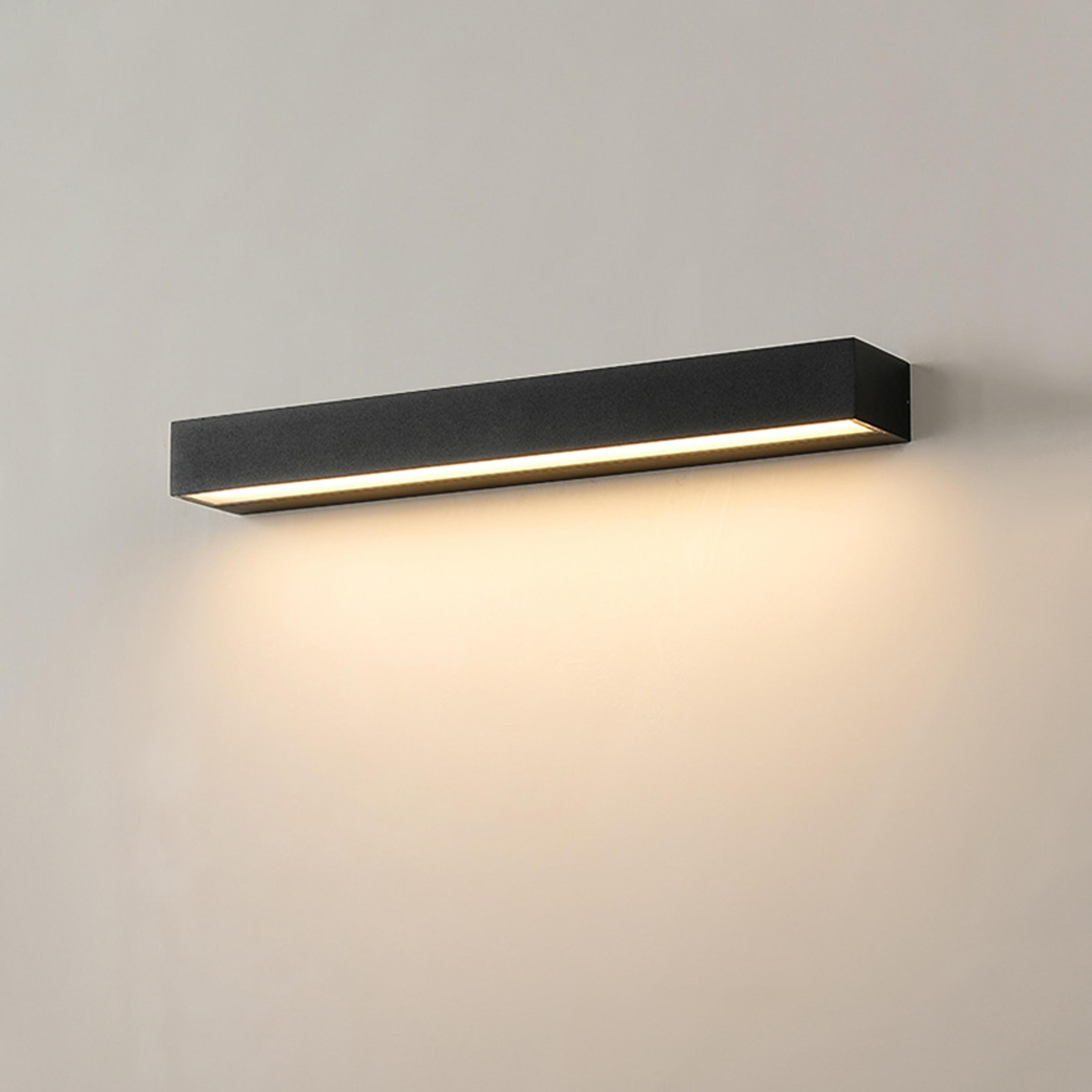 outdoor led wall light ip65 waterproof aluminum fixture 12w 18w 30w