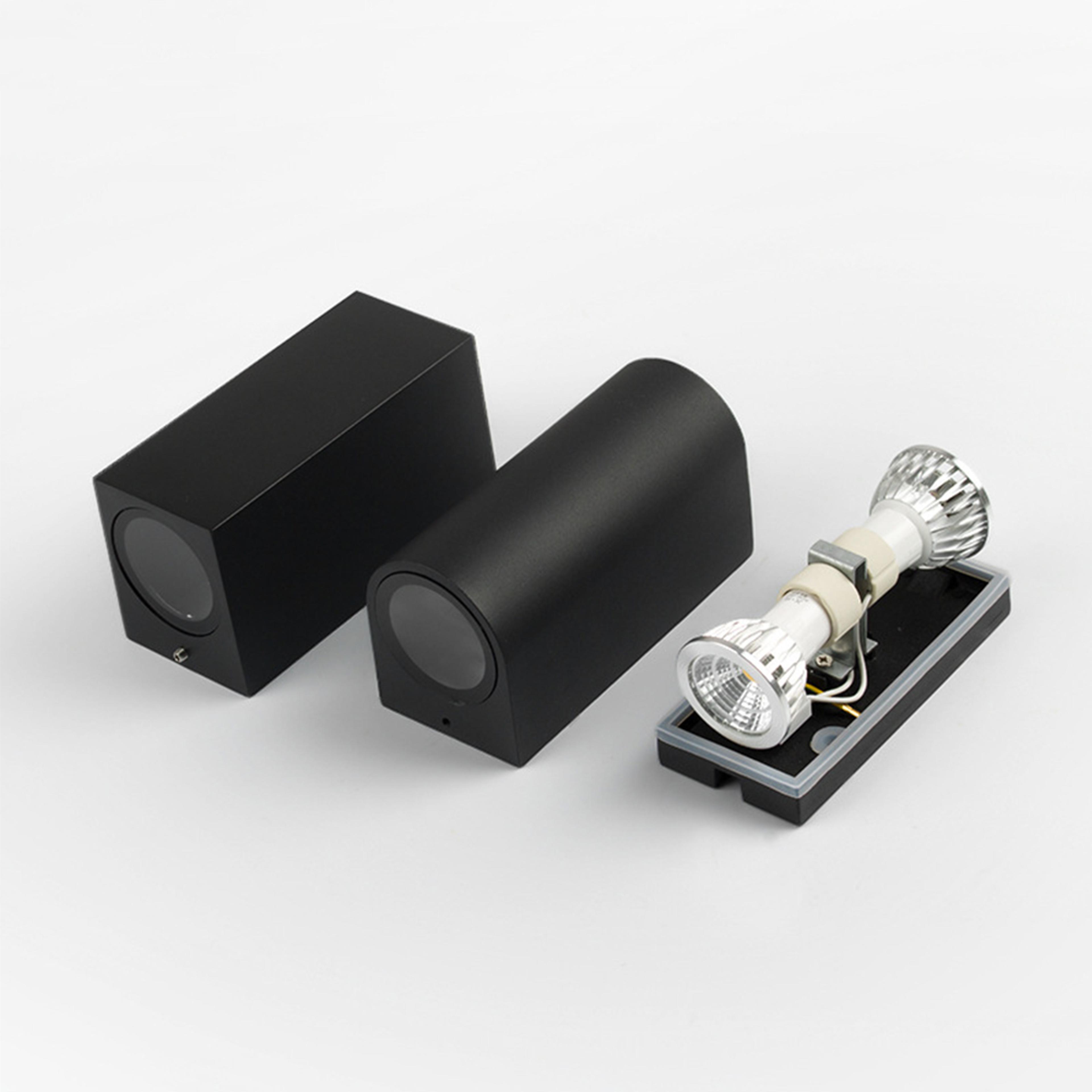 outdoor led up down wall light ip65 waterproof aluminum exterior sconce