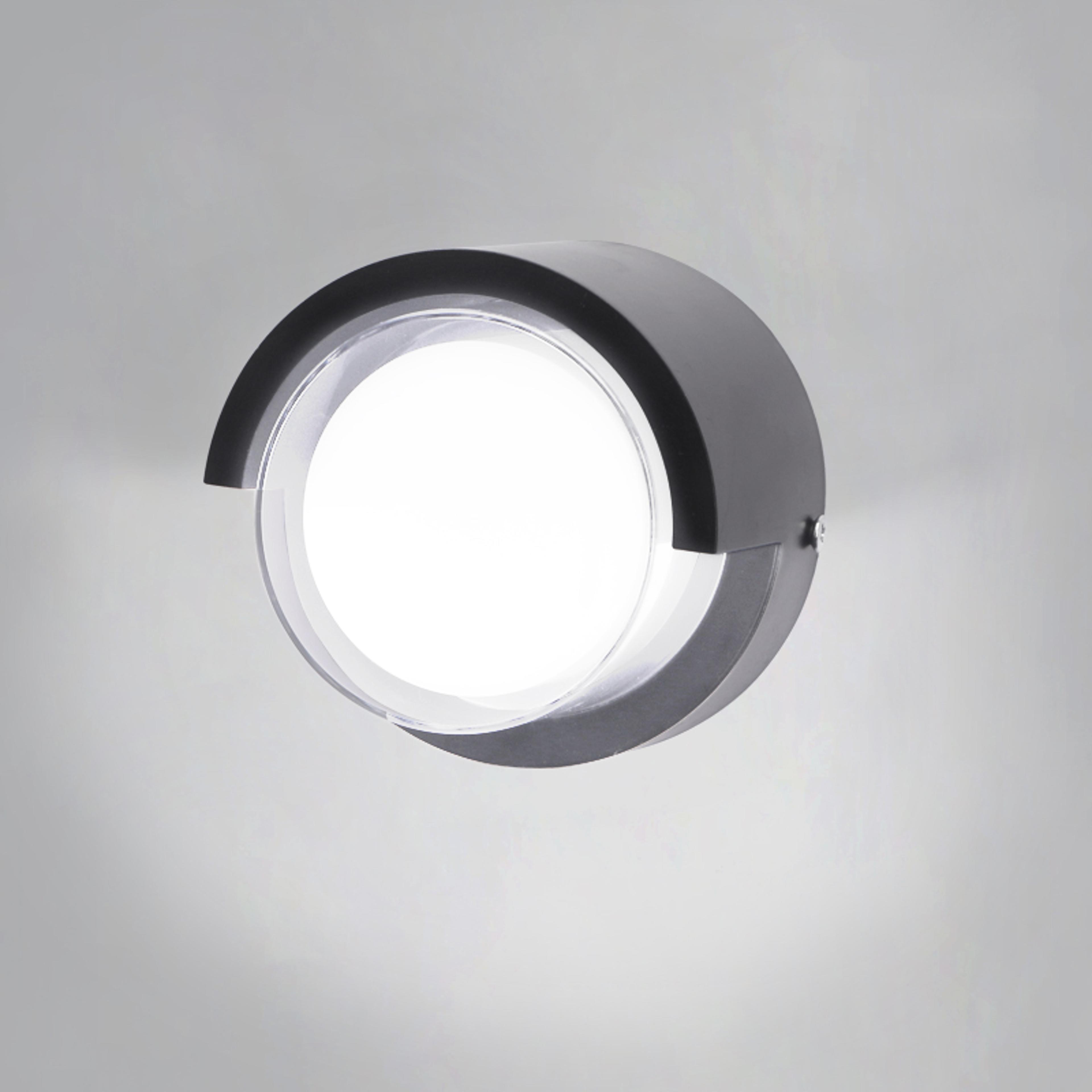 5w led outdoor wall light ip65 waterproof porch and garden lamp