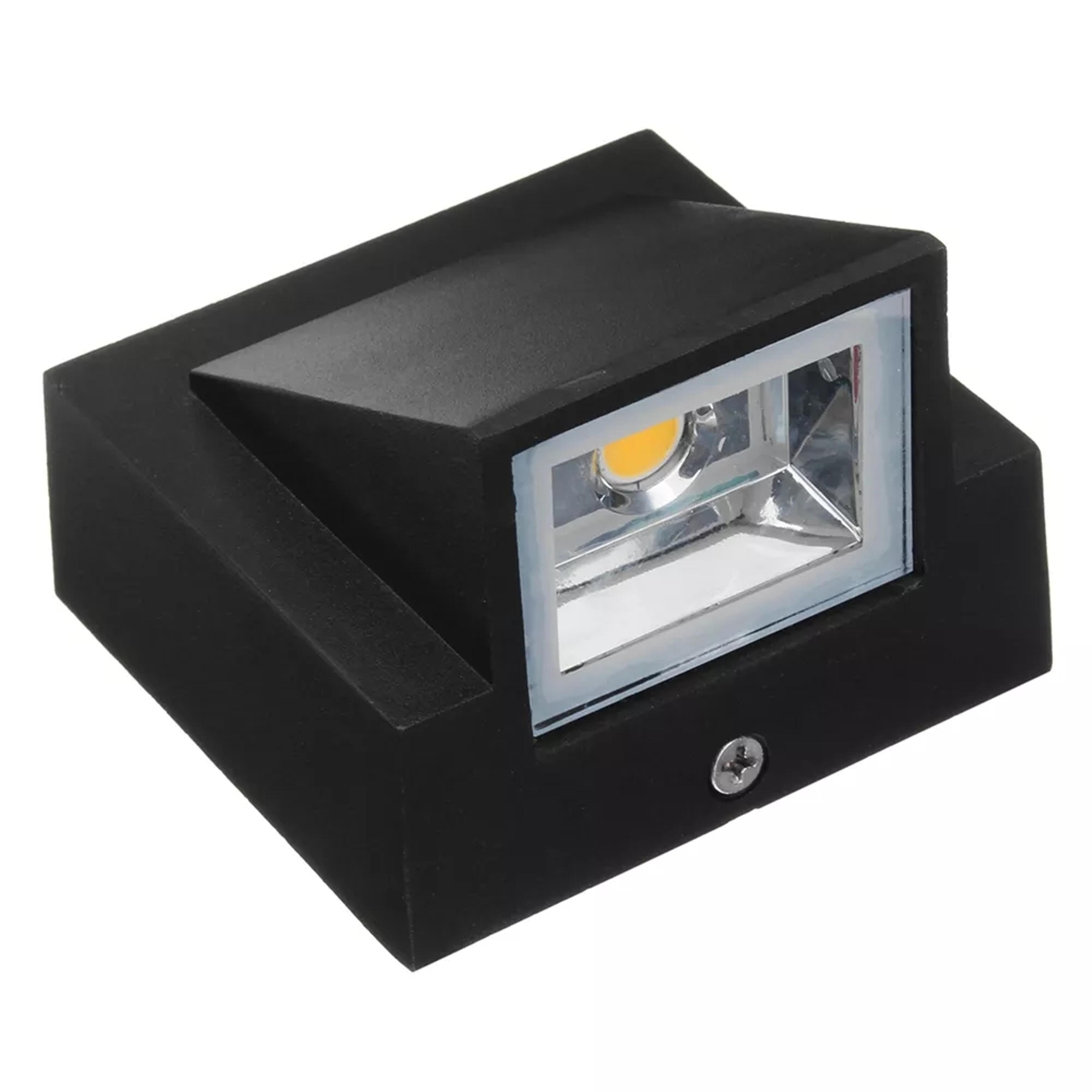 waterproof outdoor led wall light ip65 aluminum sconce for garden and balcony