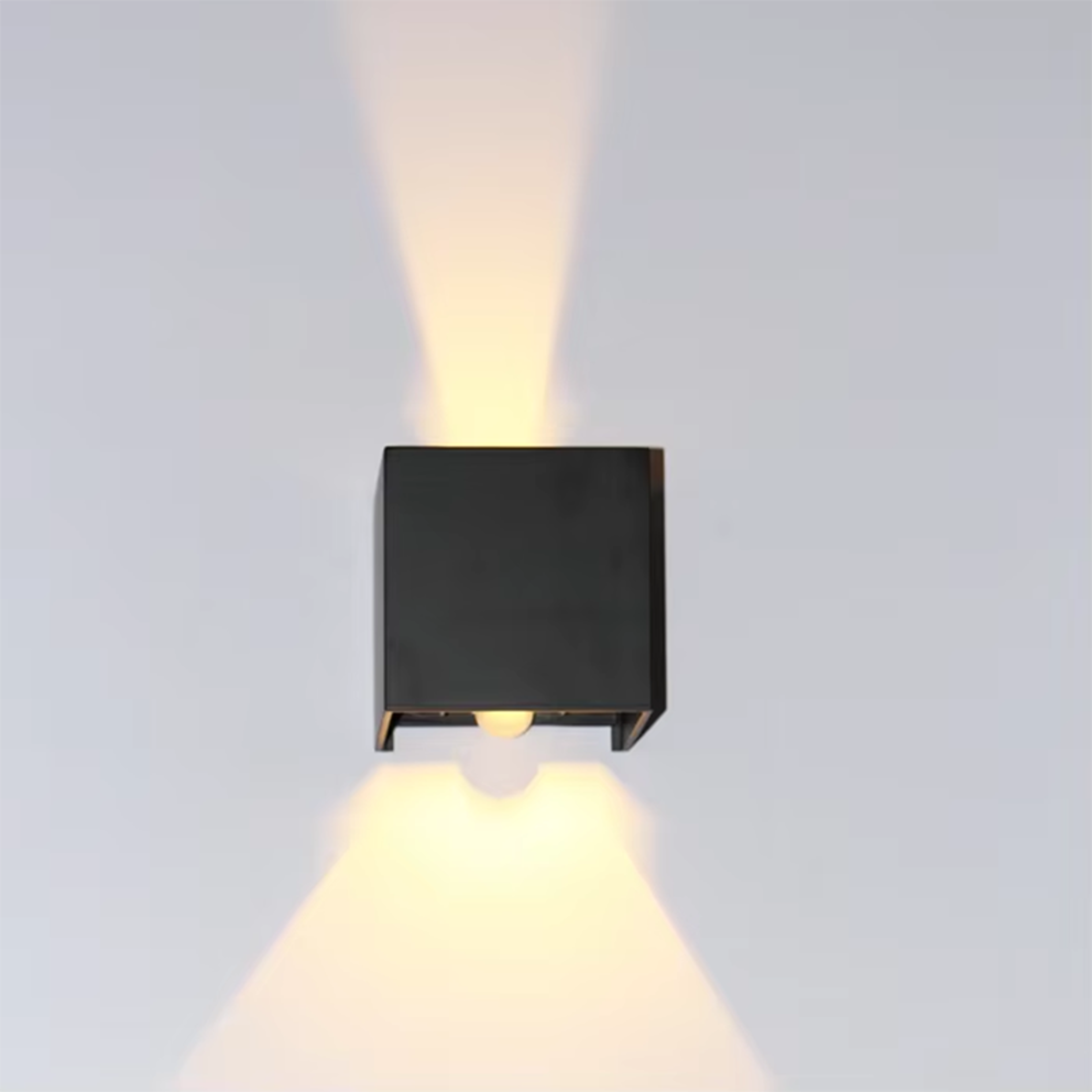 ip65 motion sensor led wall lamp for porch balcony garden and indoor lighting