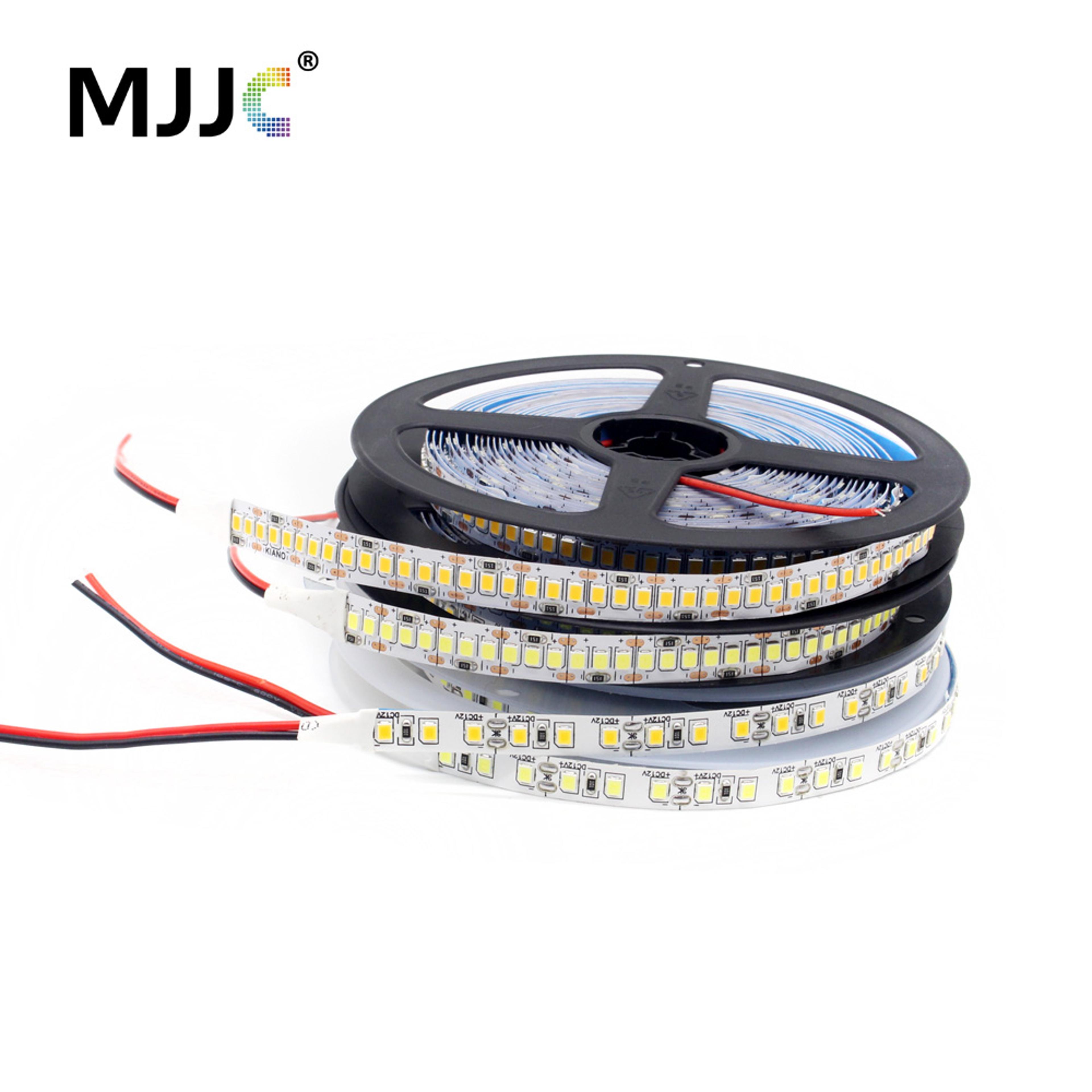 12v smd 2835 led strip light 120 or 240 leds per meter flexible home lighting