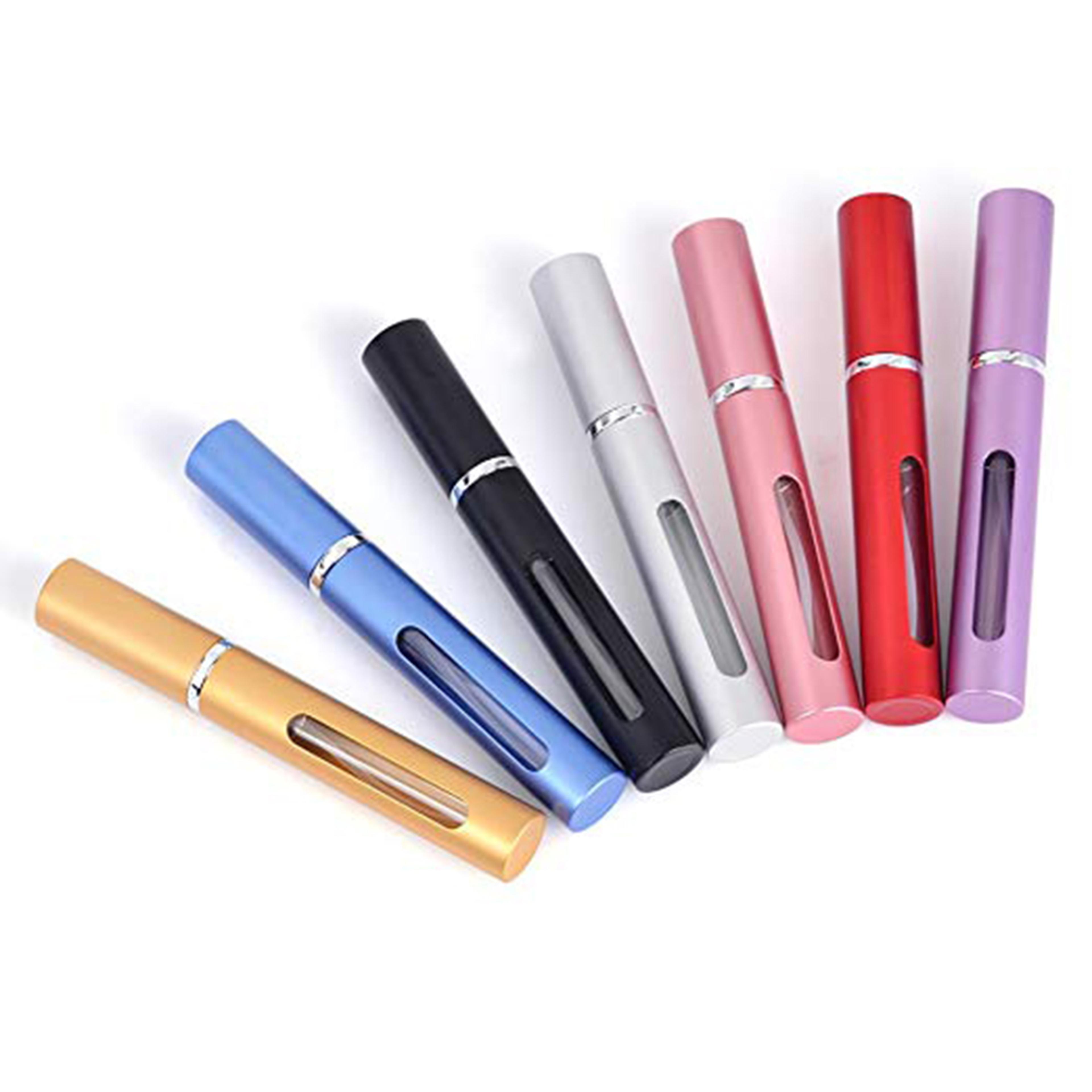 5ml refillable perfume atomizer travel size ultra fine spray bottle
