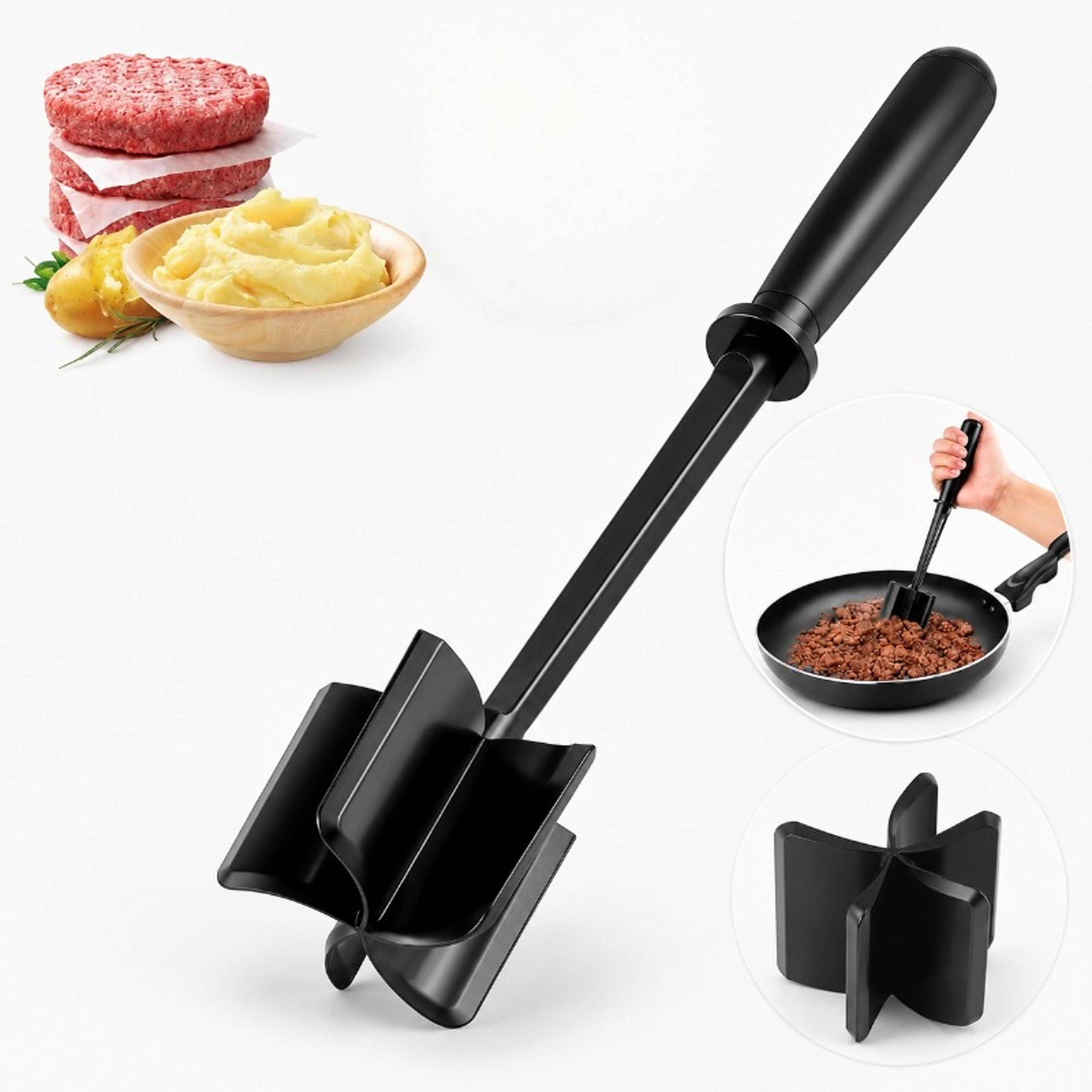 manual meat chopper multifunctional handheld masher shredder and kitchen mixing tool