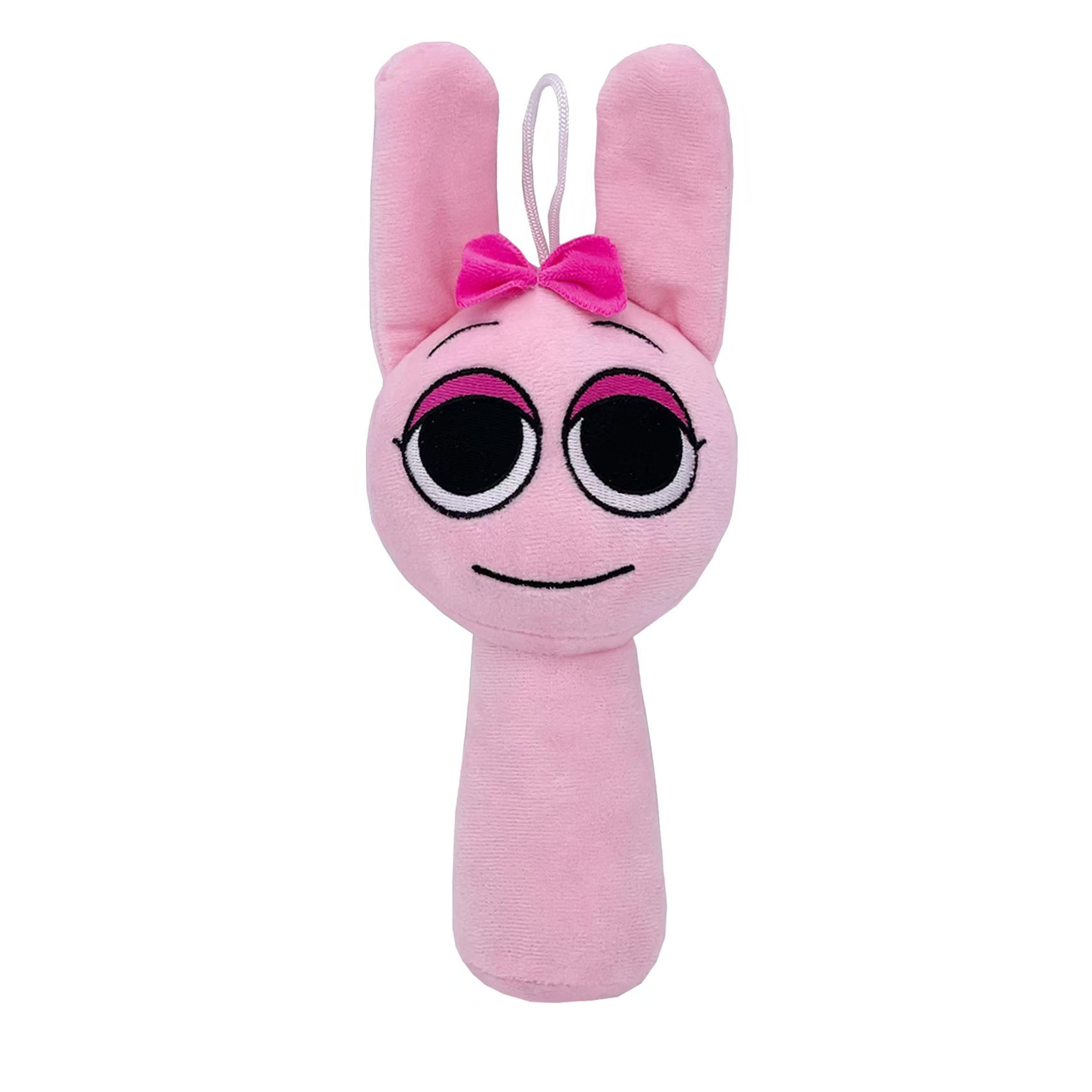 sprunki plush doll cartoon game character stuffed toy for ages 14 plus